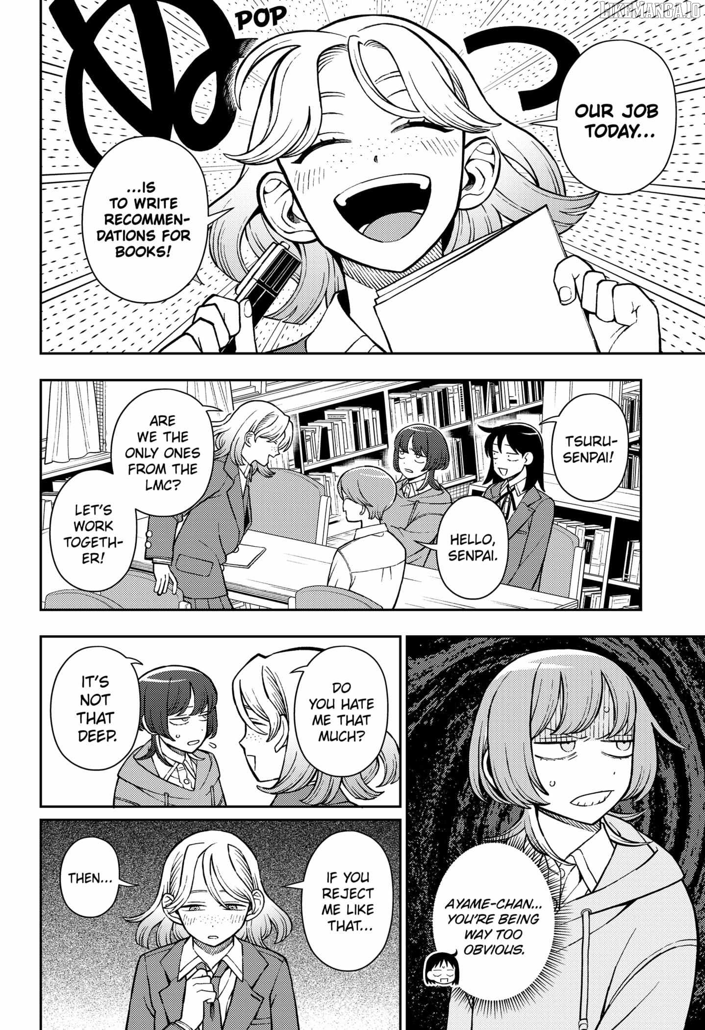 Girl meets Rock! Chapter 83 - page 5