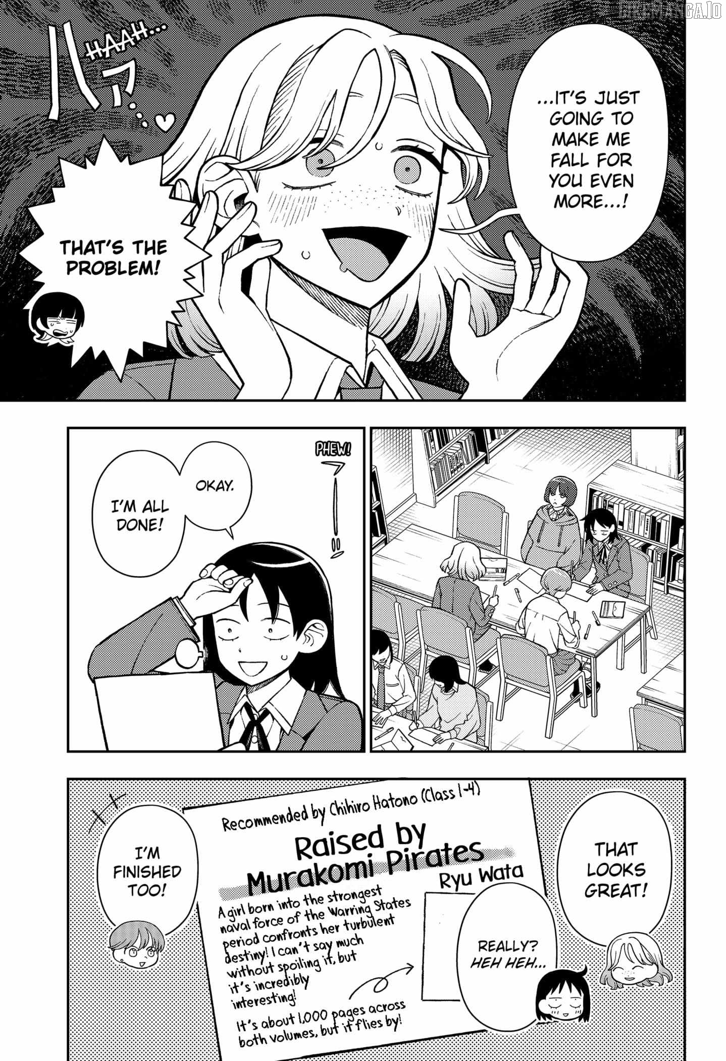 Girl meets Rock! Chapter 83 - page 6