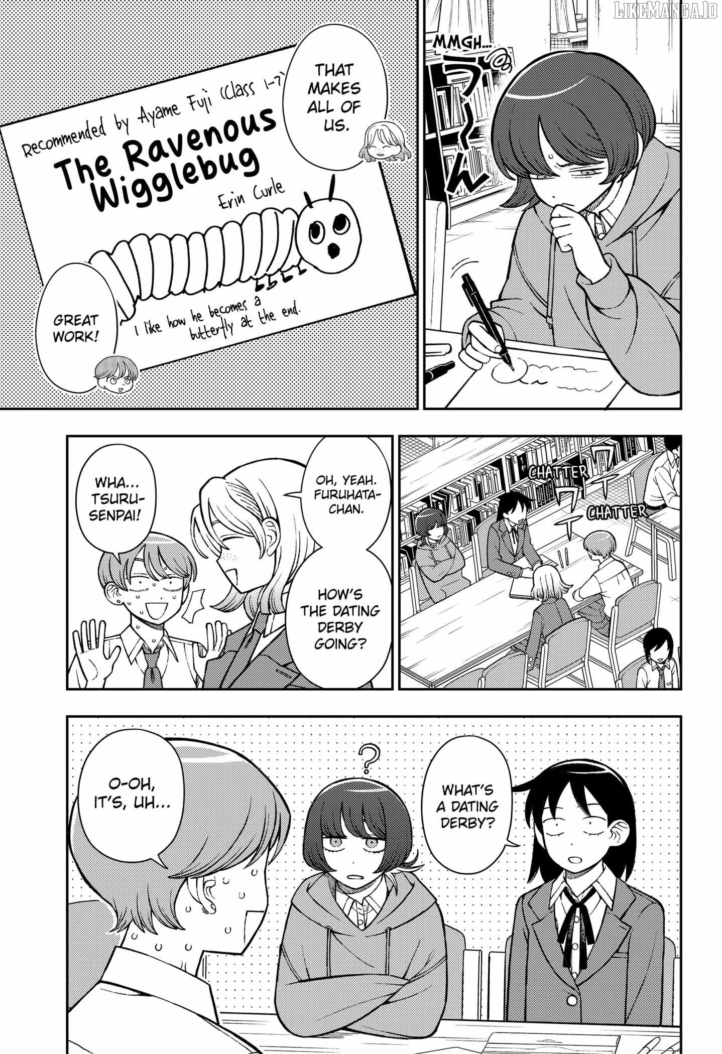 Girl meets Rock! Chapter 83 - page 8