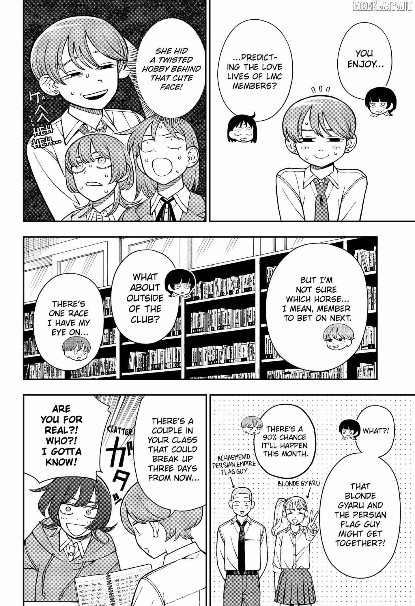 Girl meets Rock! Chapter 83 - page 9