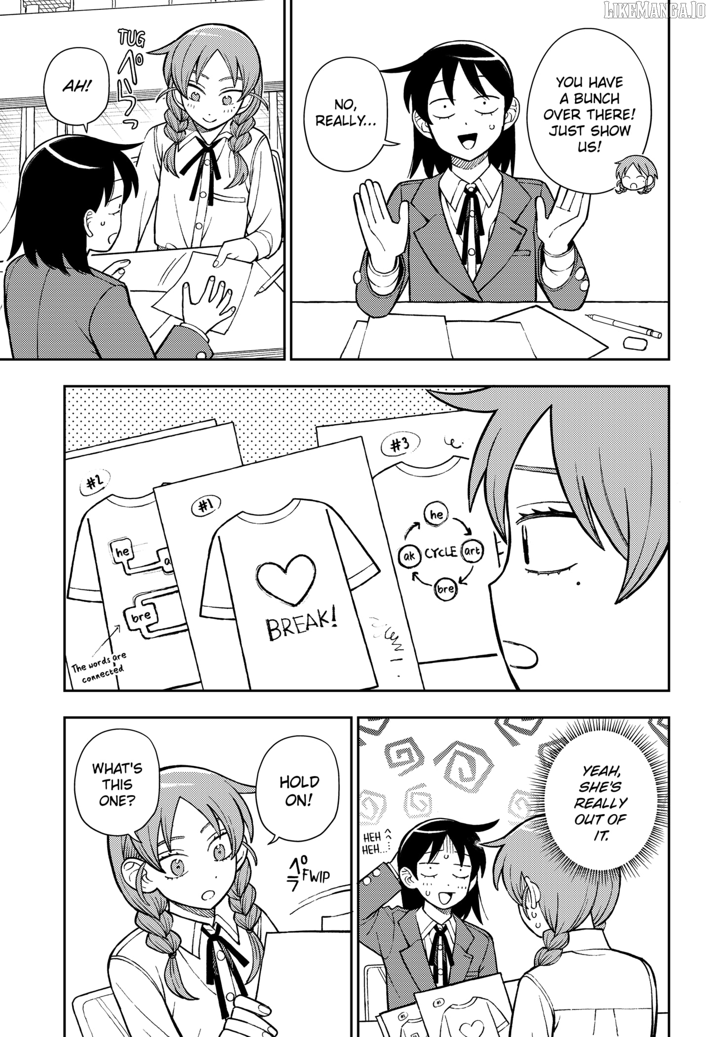 Girl meets Rock! Chapter 84 - page 10