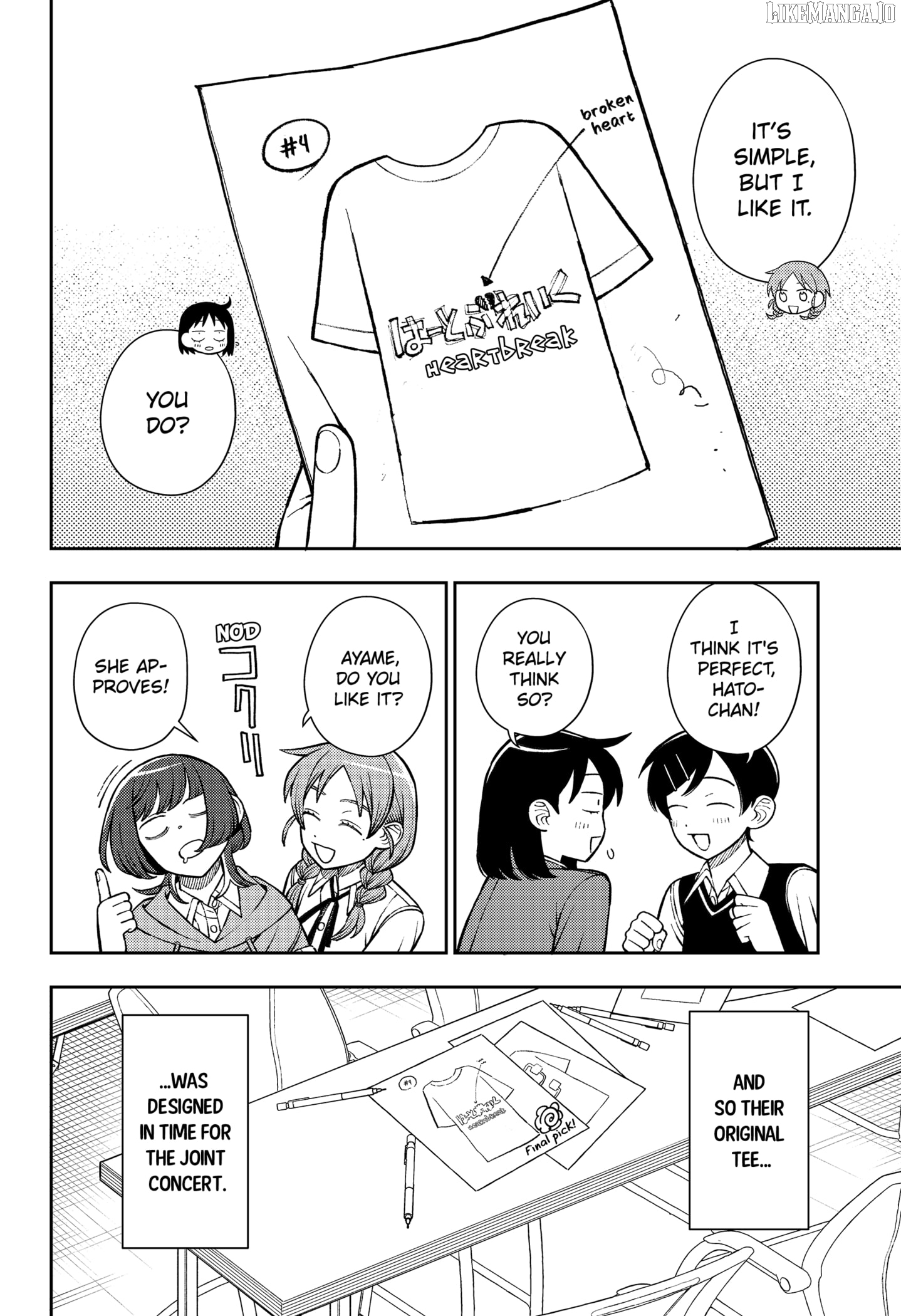 Girl meets Rock! Chapter 84 - page 11