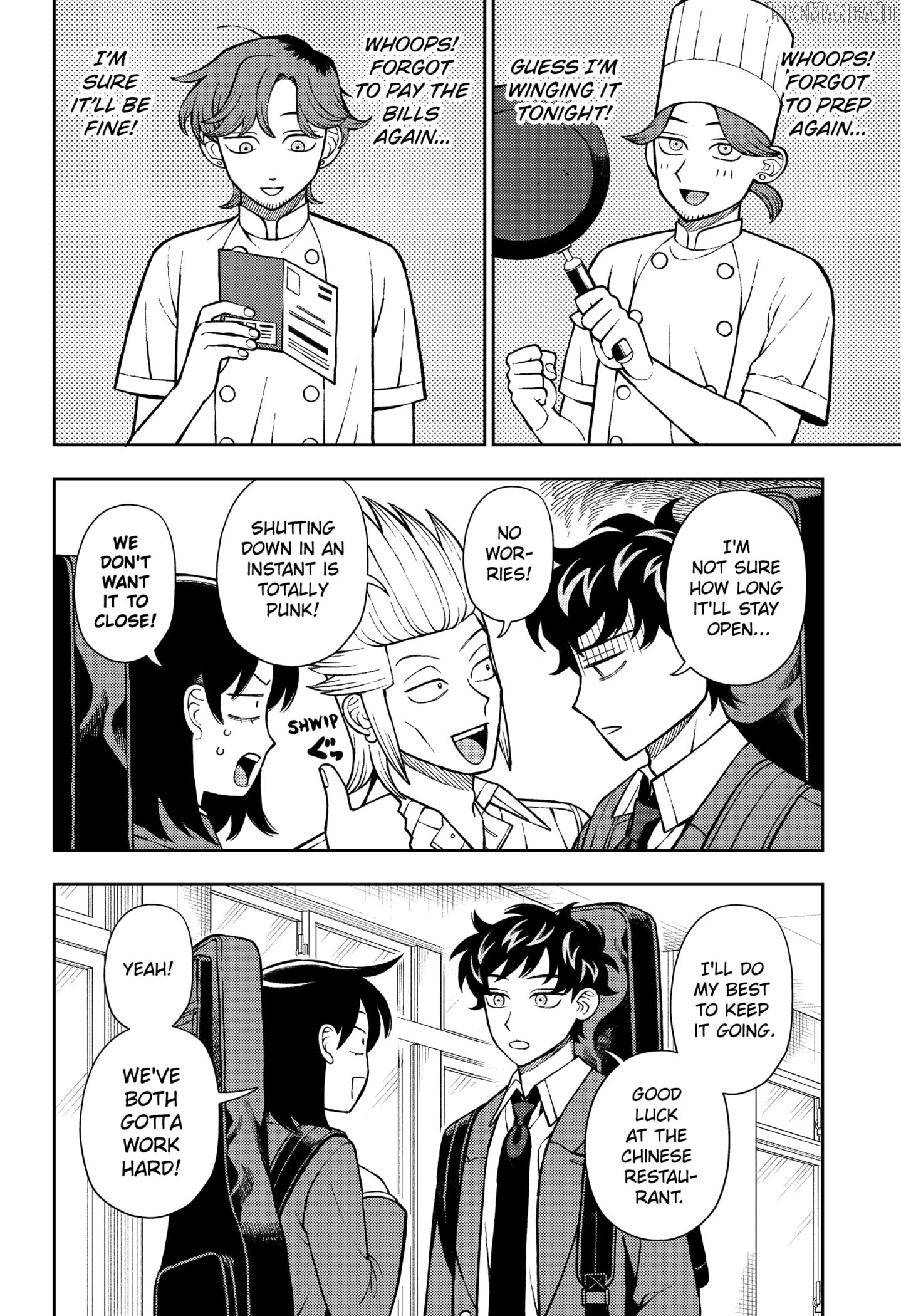 Girl meets Rock! Chapter 84 - page 13