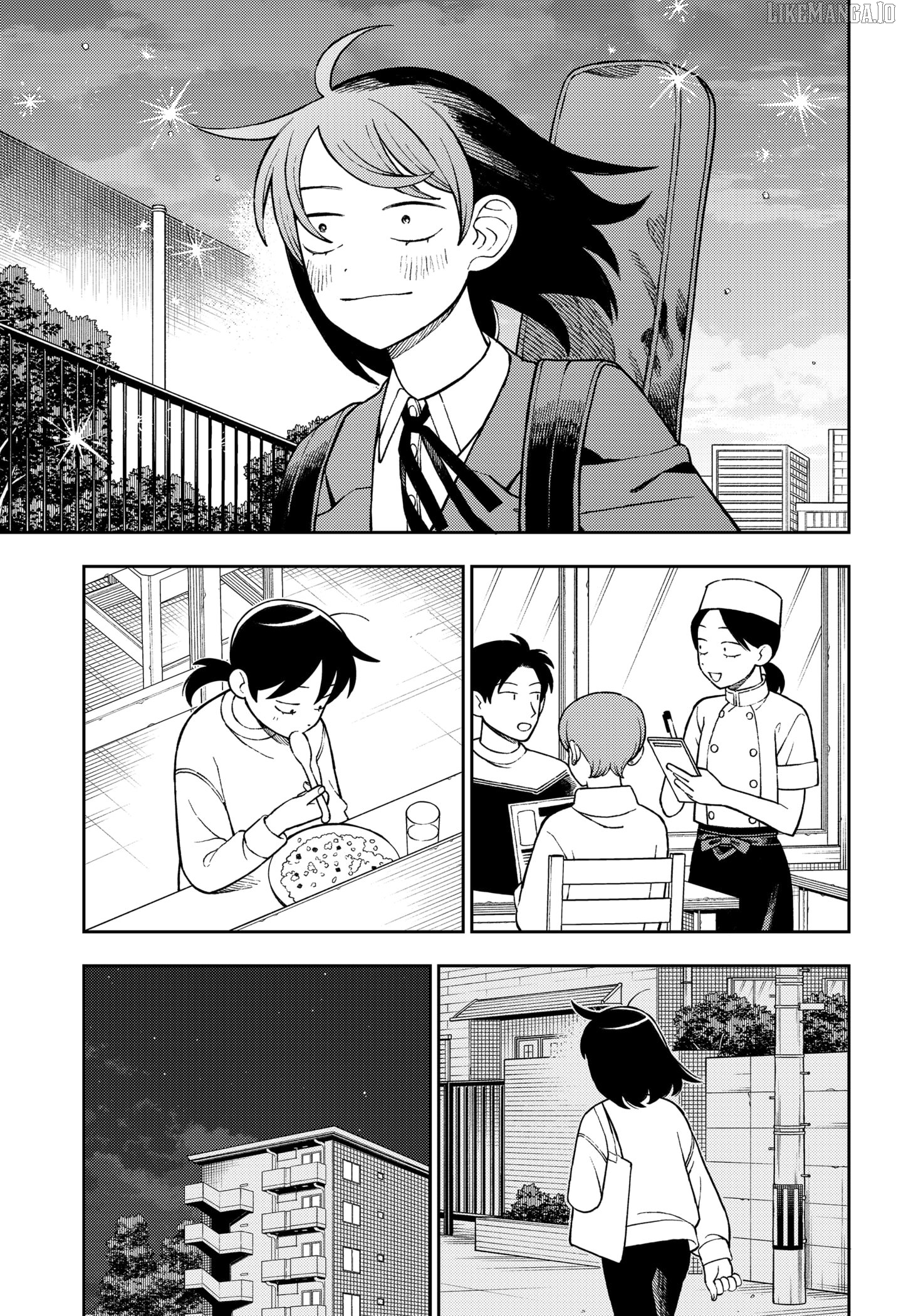 Girl meets Rock! Chapter 84 - page 14