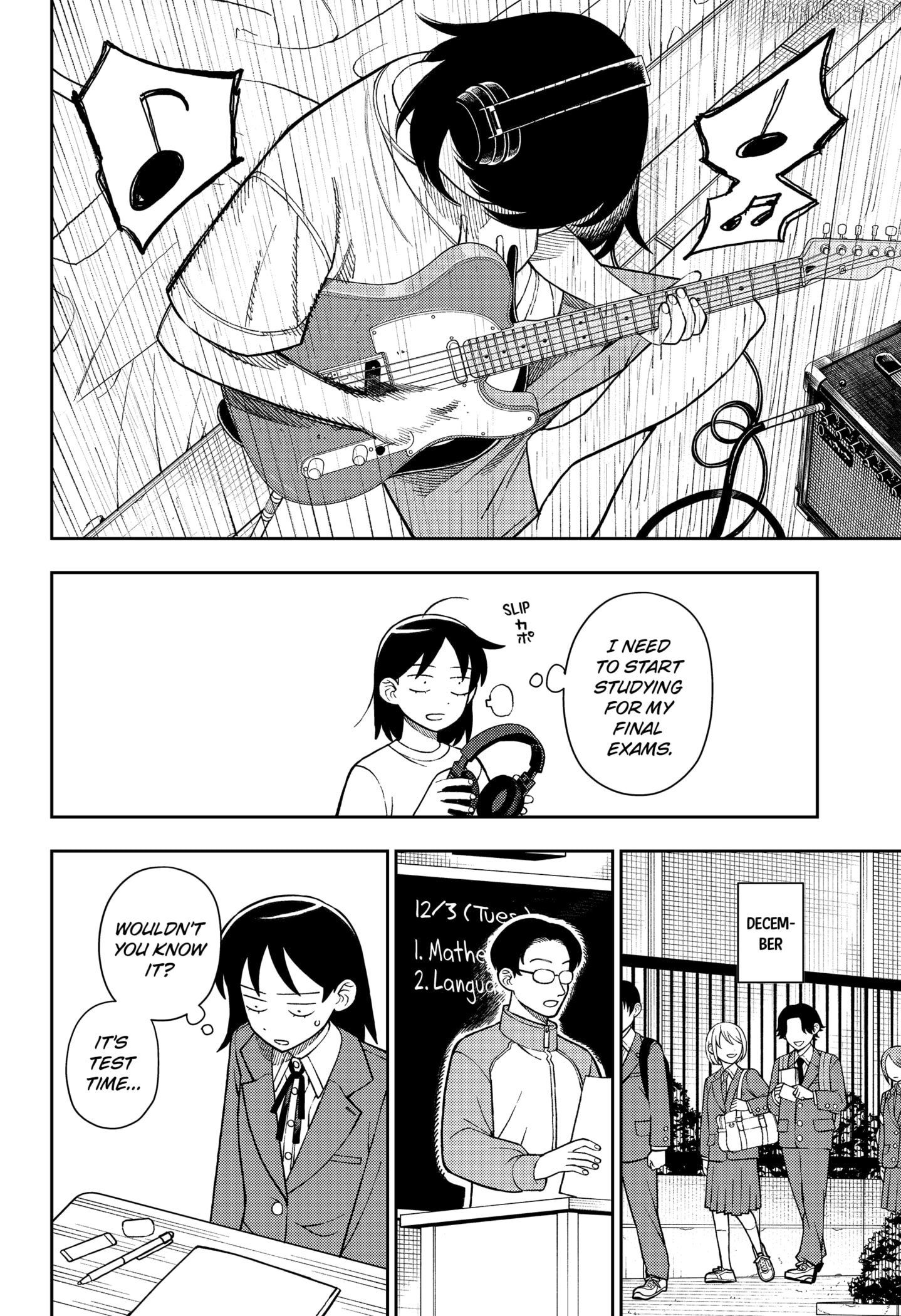 Girl meets Rock! Chapter 84 - page 15