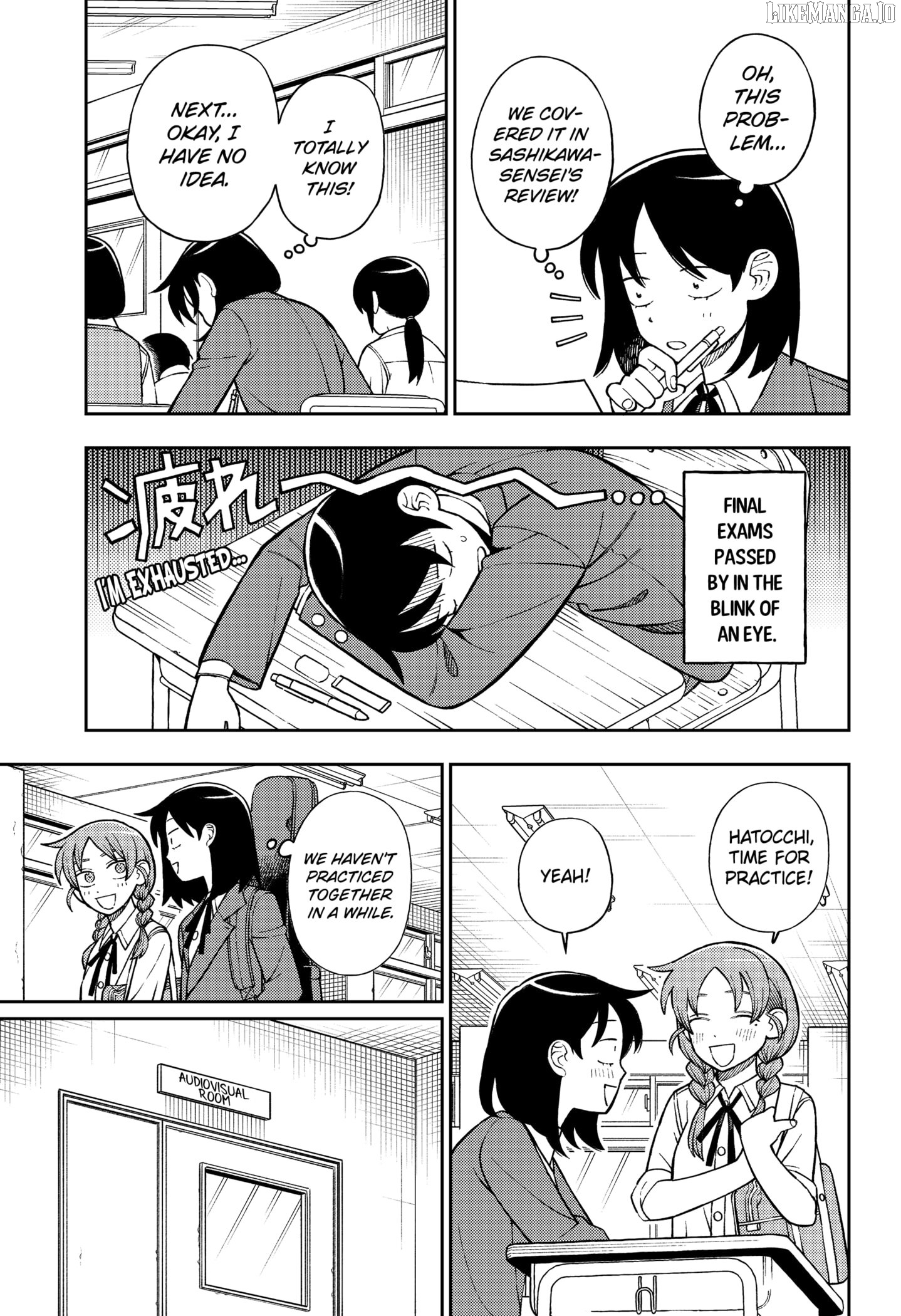 Girl meets Rock! Chapter 84 - page 16