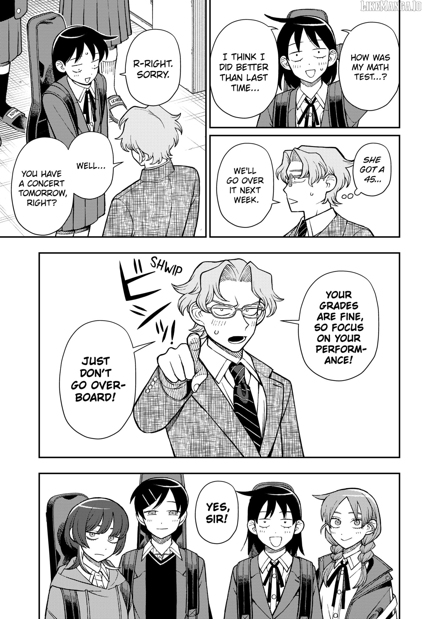 Girl meets Rock! Chapter 84 - page 18