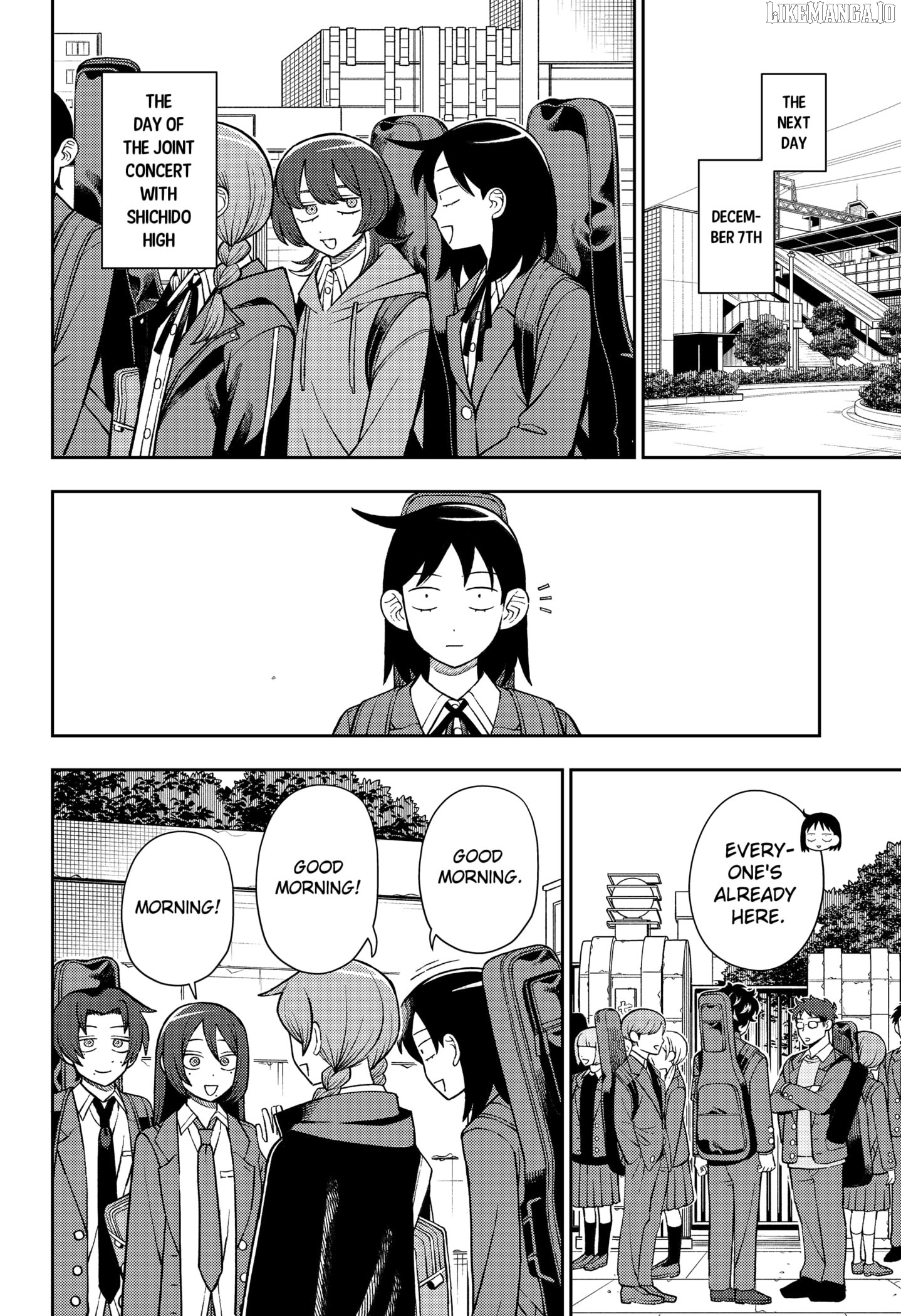 Girl meets Rock! Chapter 84 - page 19