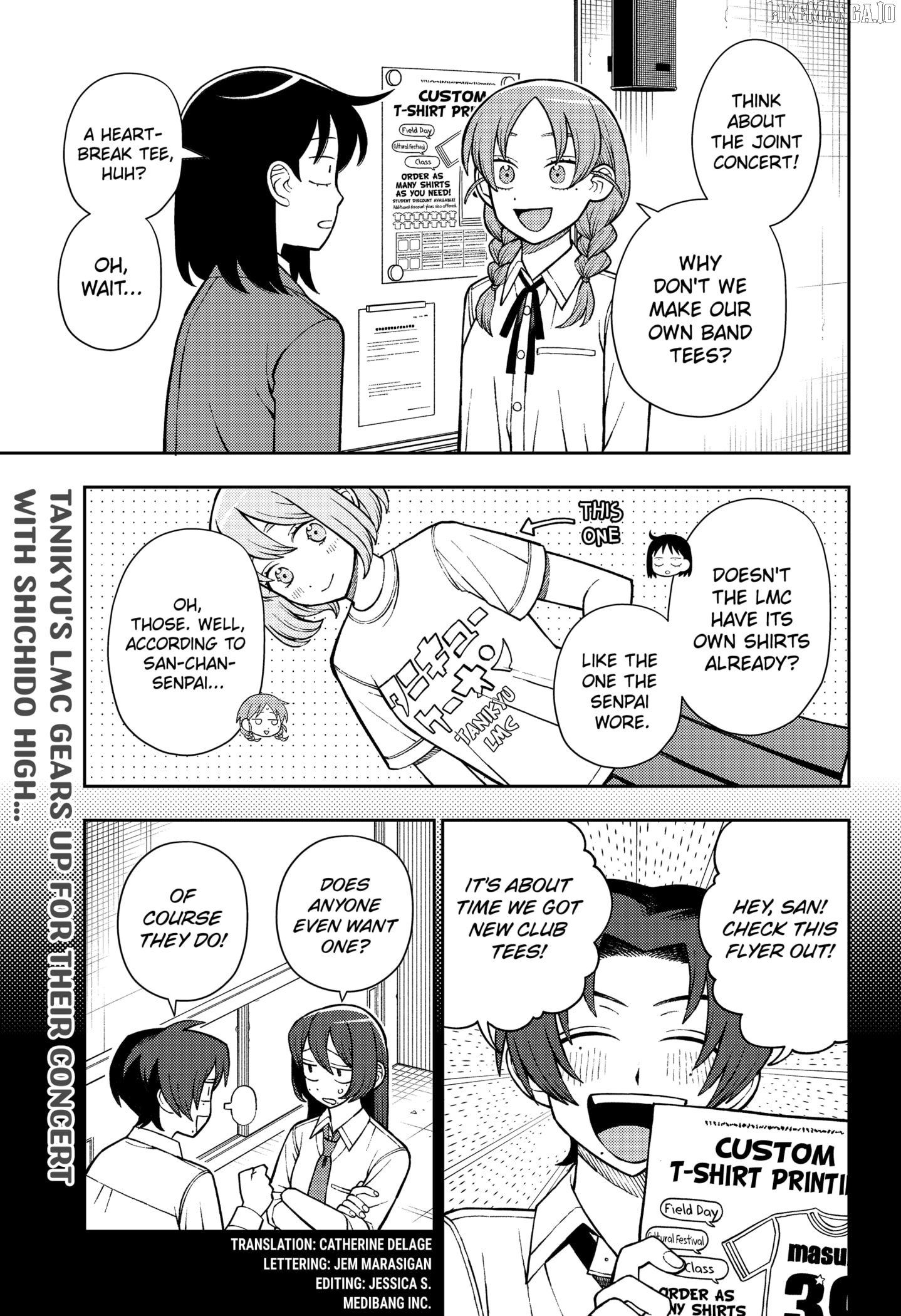 Girl meets Rock! Chapter 84 - page 2