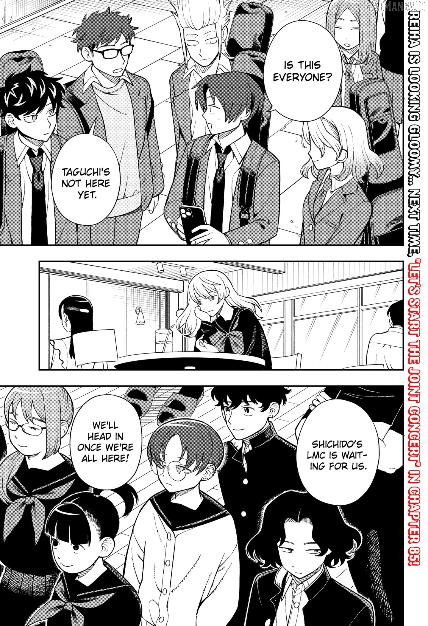 Girl meets Rock! Chapter 84 - page 20