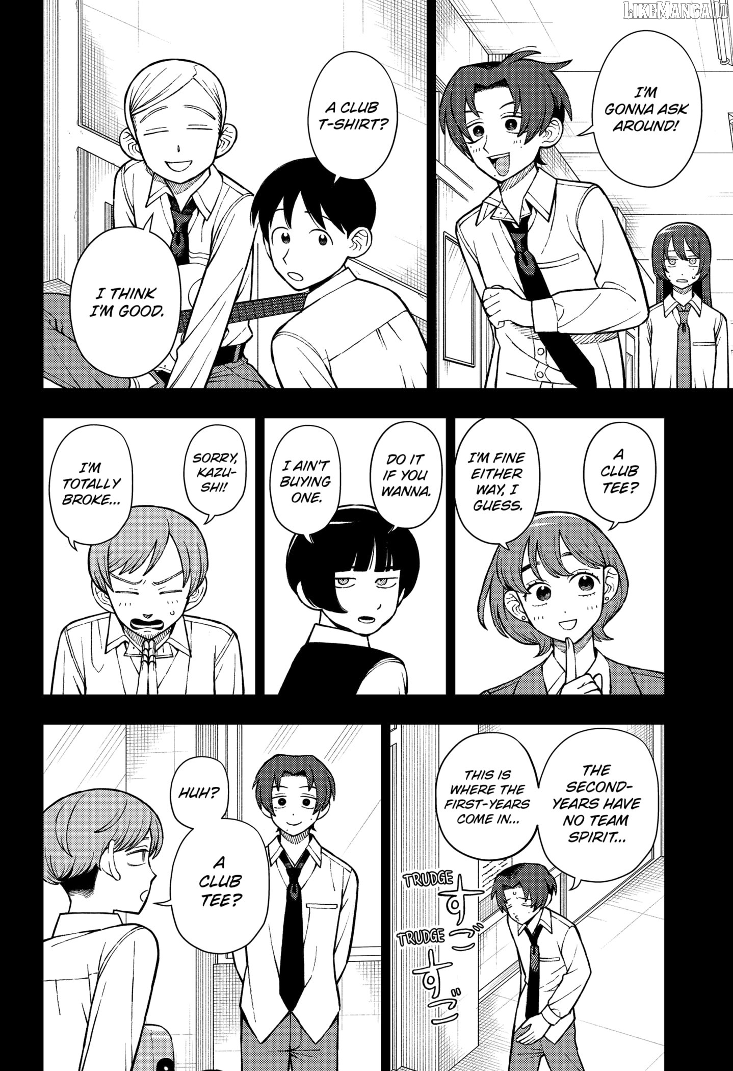 Girl meets Rock! Chapter 84 - page 3