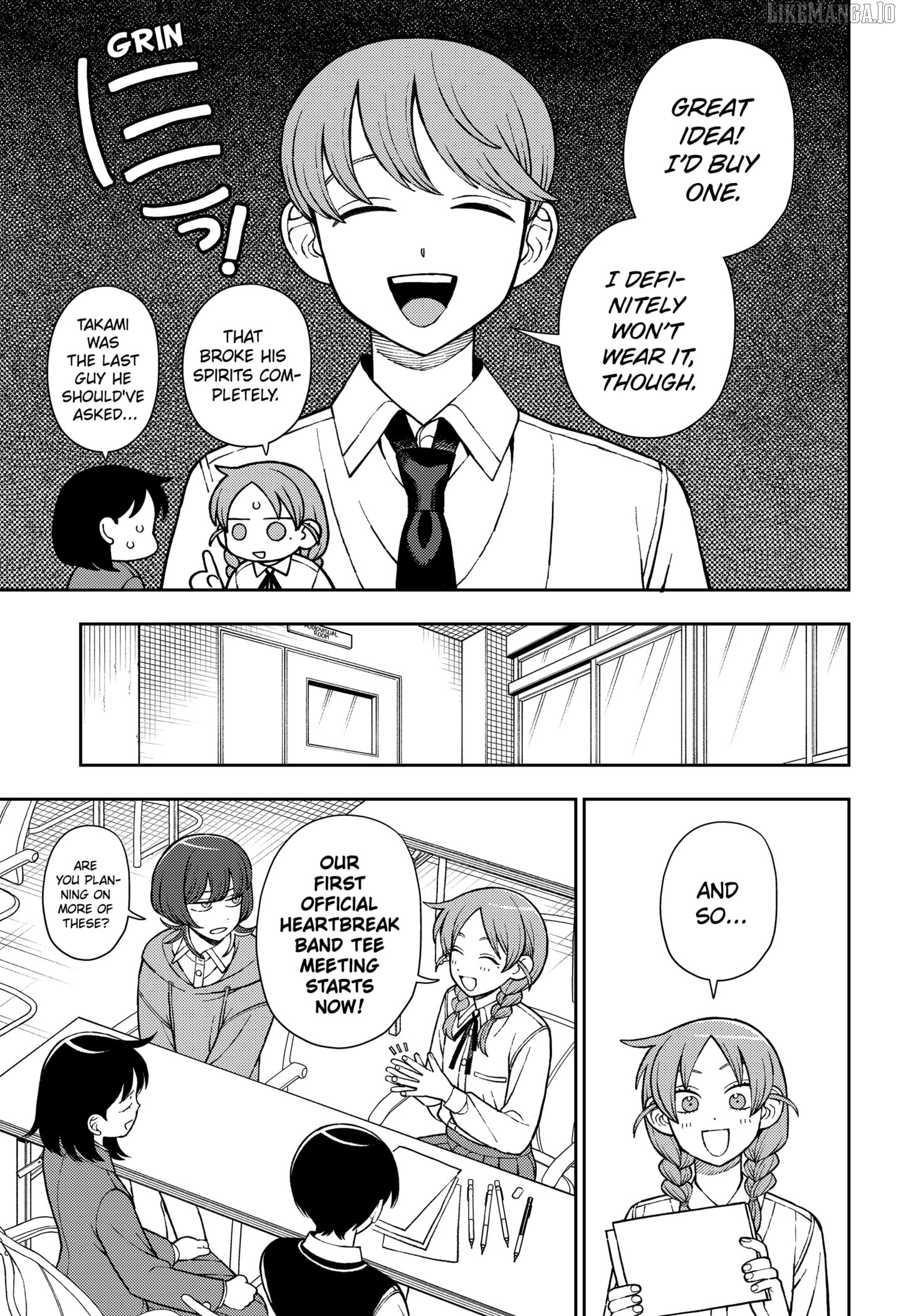 Girl meets Rock! Chapter 84 - page 4