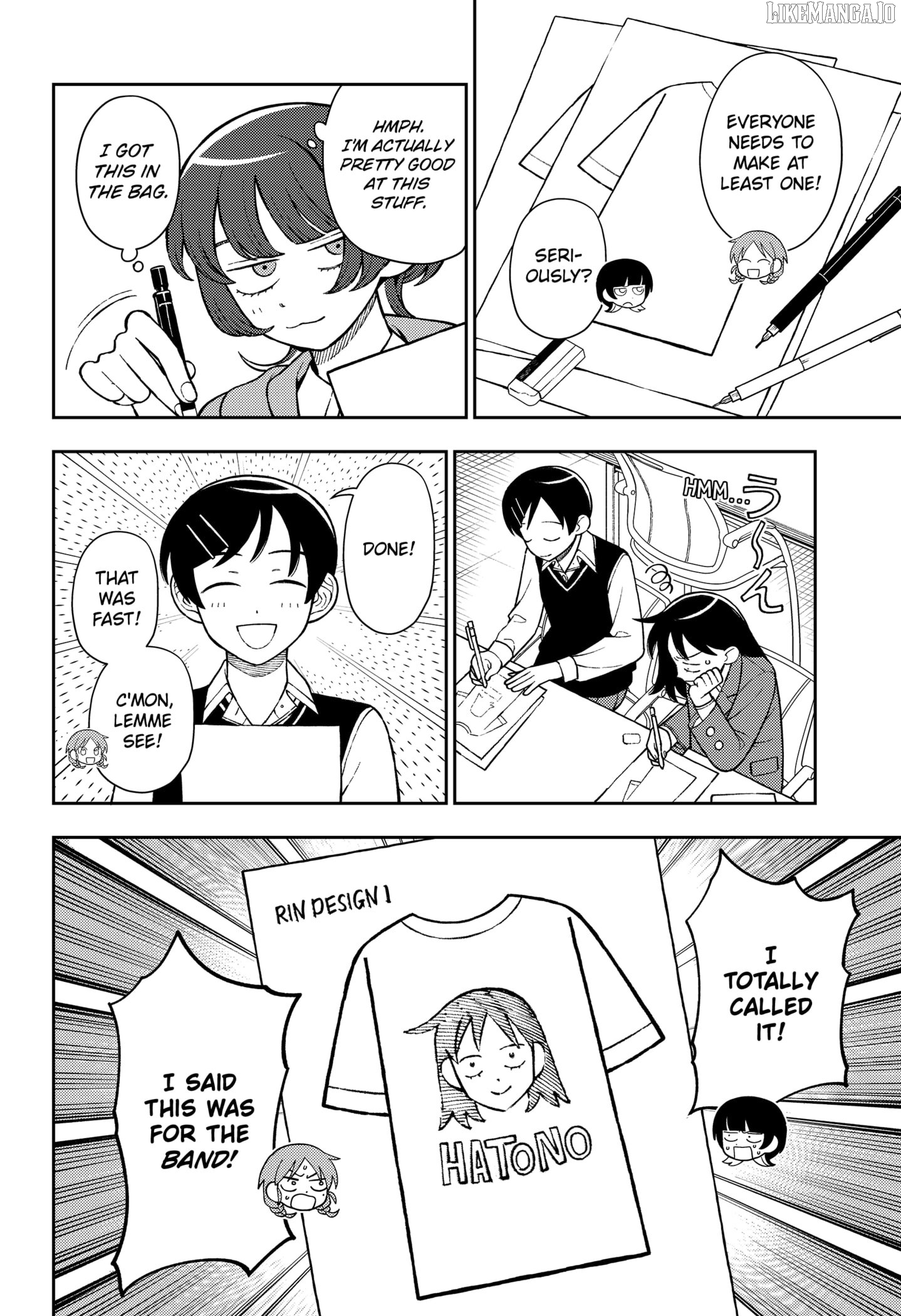 Girl meets Rock! Chapter 84 - page 5