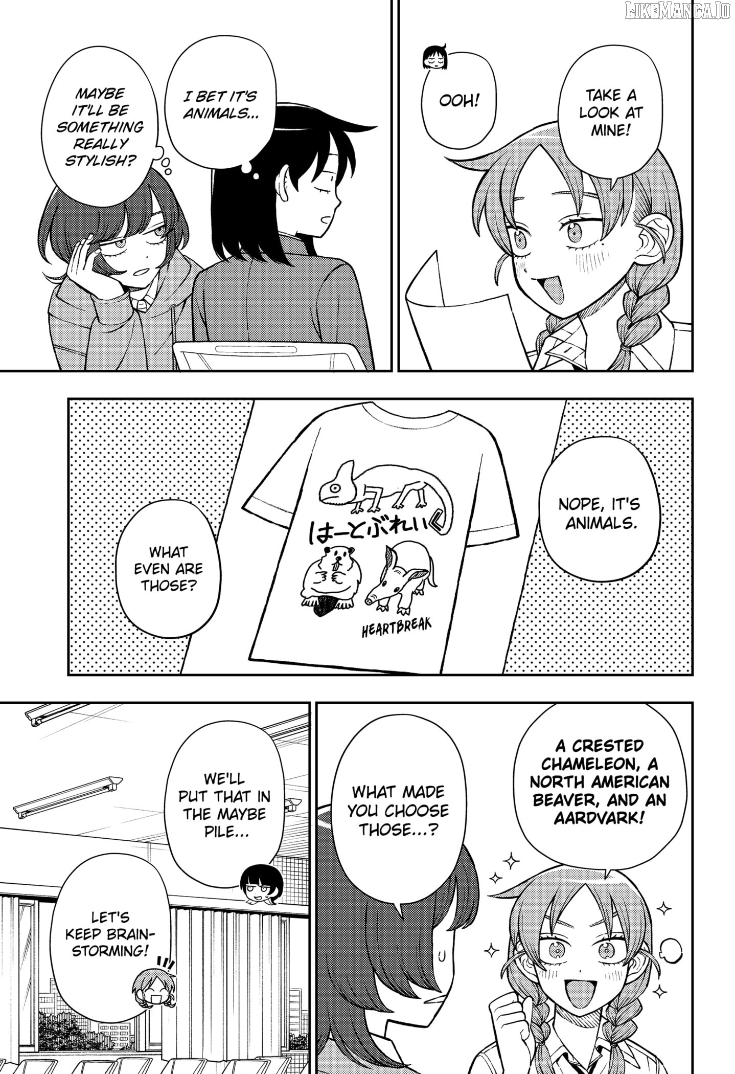 Girl meets Rock! Chapter 84 - page 6