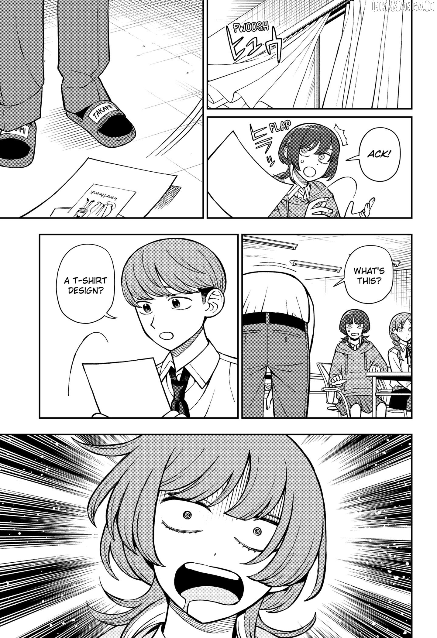 Girl meets Rock! Chapter 84 - page 8