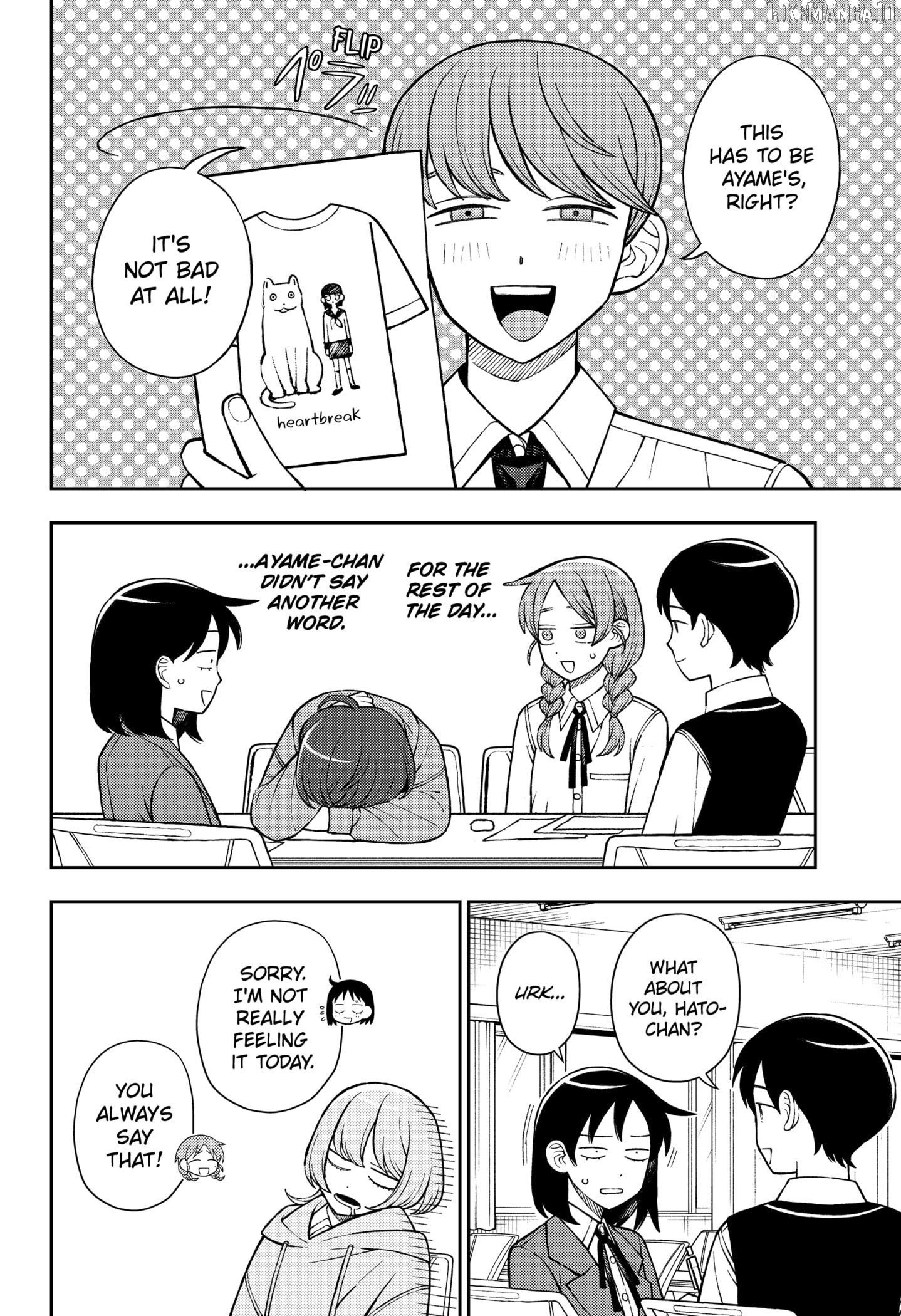 Girl meets Rock! Chapter 84 - page 9