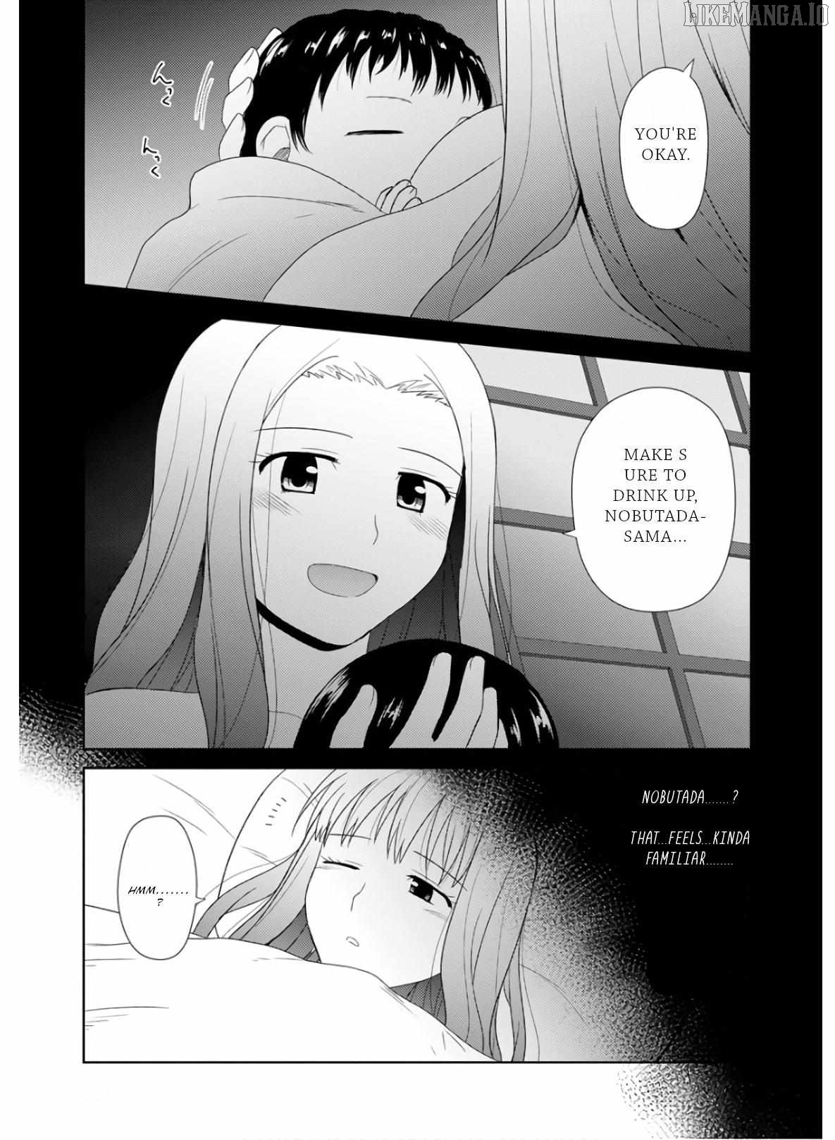 Nobunaga Teacher's Young Bride Chapter 24 - page 11