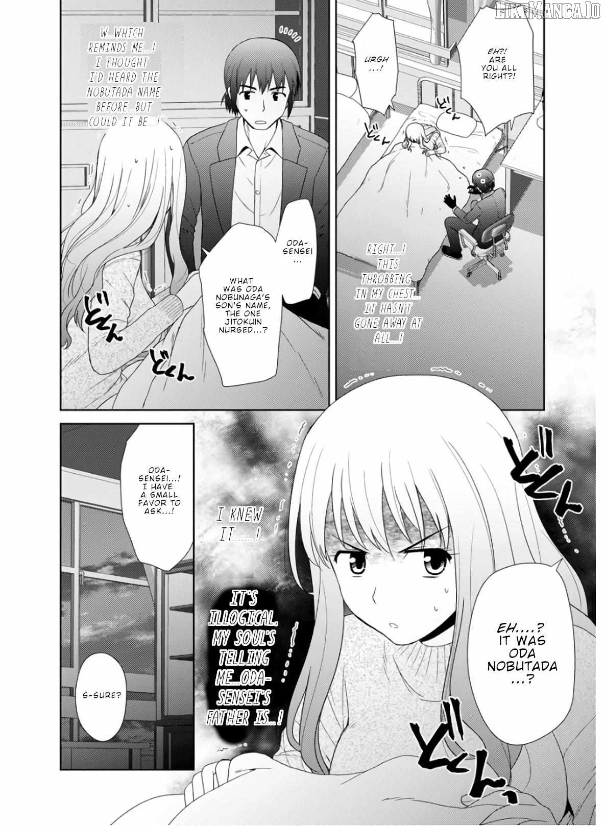 Nobunaga Teacher's Young Bride Chapter 24 - page 13