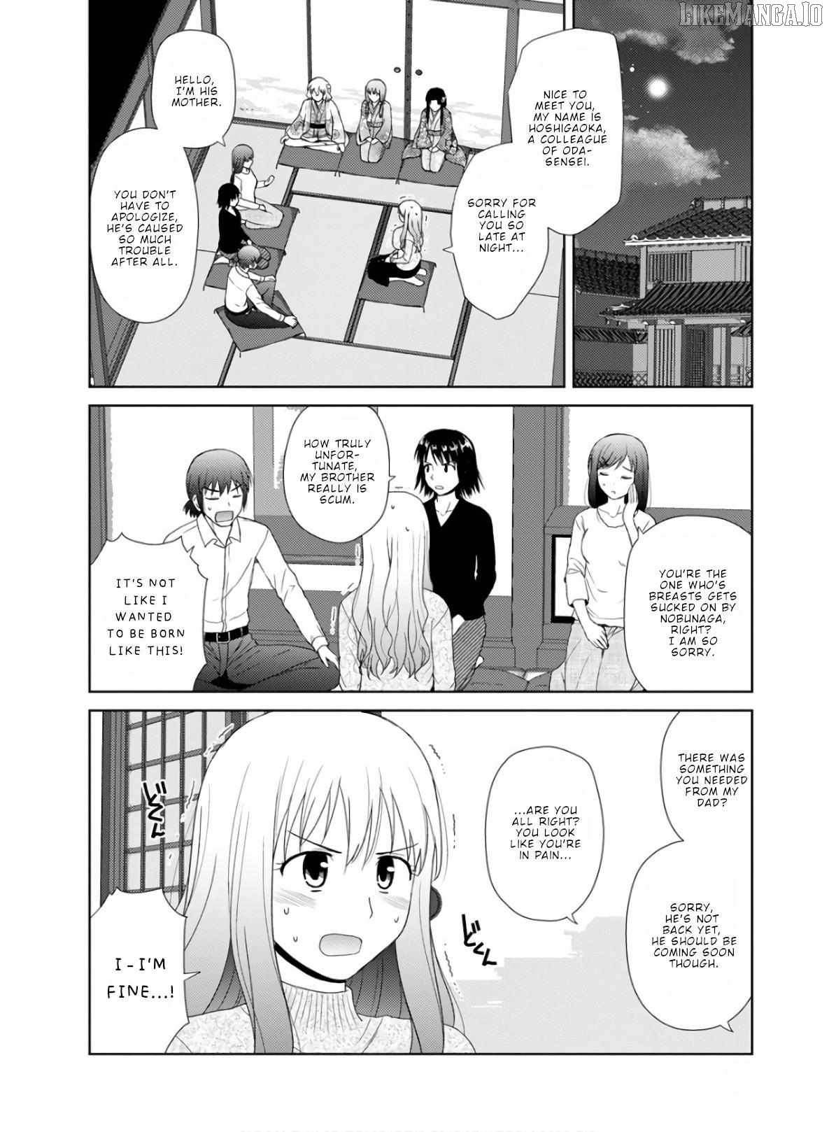 Nobunaga Teacher's Young Bride Chapter 24 - page 14