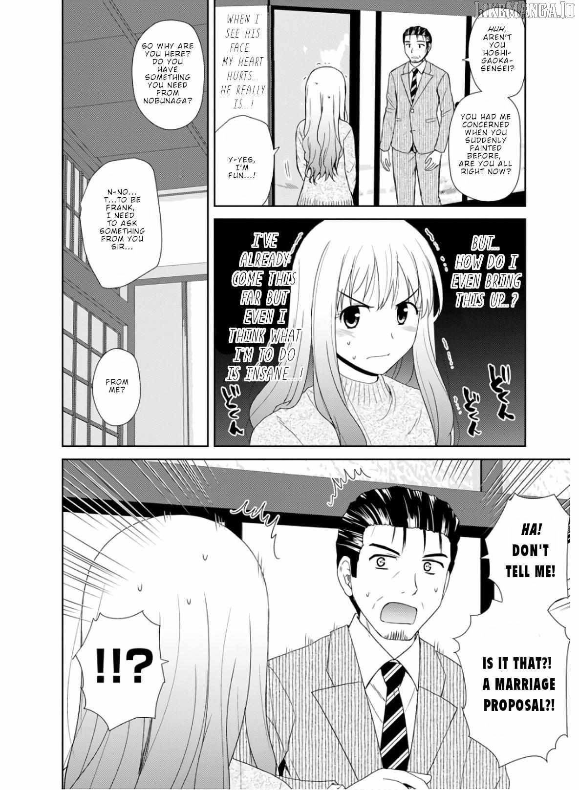 Nobunaga Teacher's Young Bride Chapter 24 - page 16