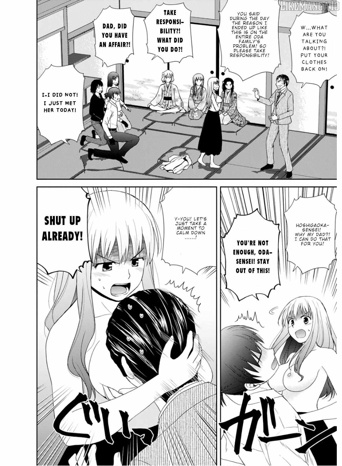 Nobunaga Teacher's Young Bride Chapter 24 - page 19