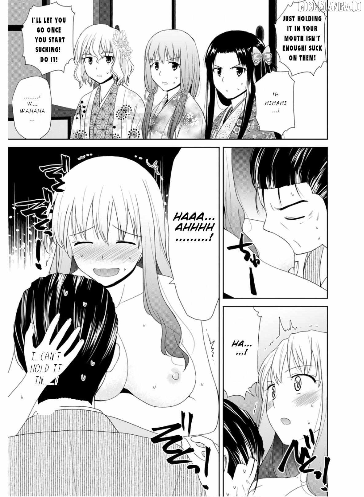 Nobunaga Teacher's Young Bride Chapter 24 - page 20