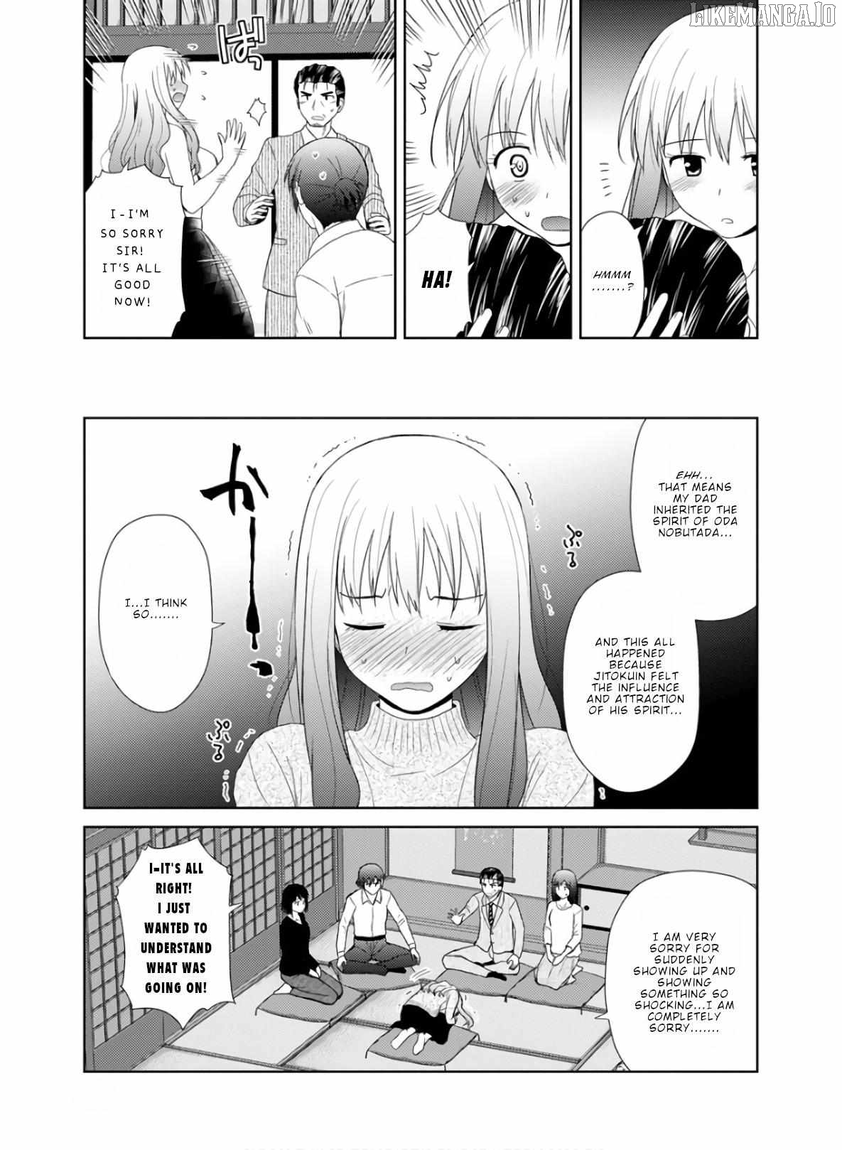 Nobunaga Teacher's Young Bride Chapter 24 - page 24