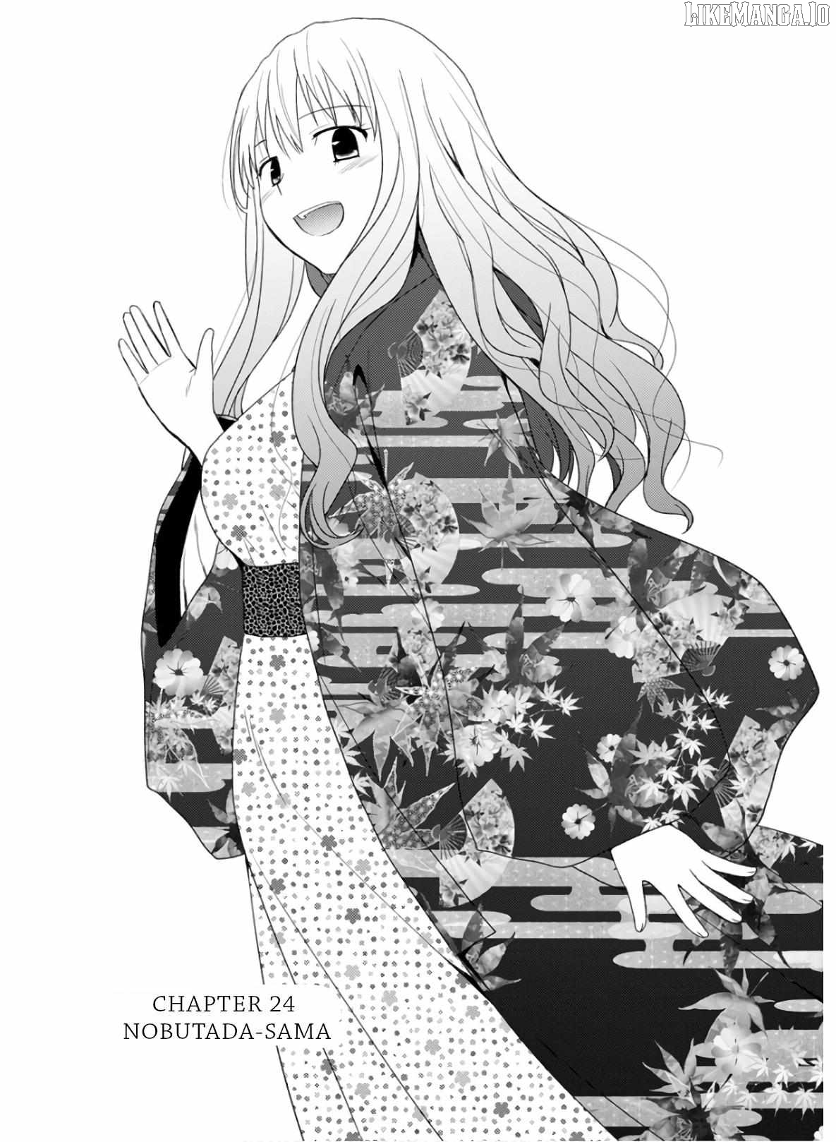 Nobunaga Teacher's Young Bride Chapter 24 - page 4