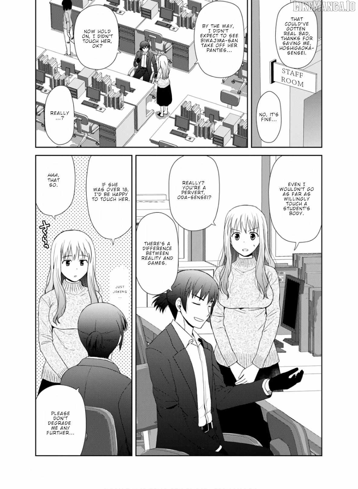 Nobunaga Teacher's Young Bride Chapter 24 - page 5
