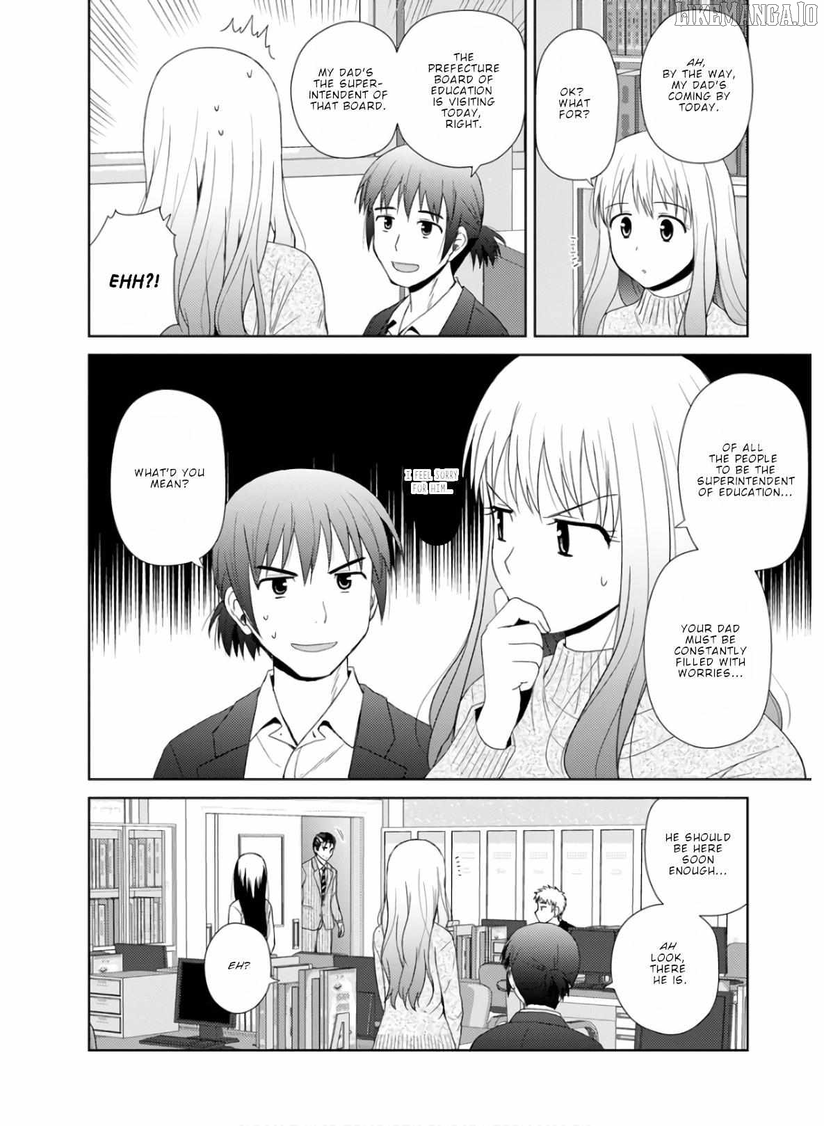 Nobunaga Teacher's Young Bride Chapter 24 - page 6