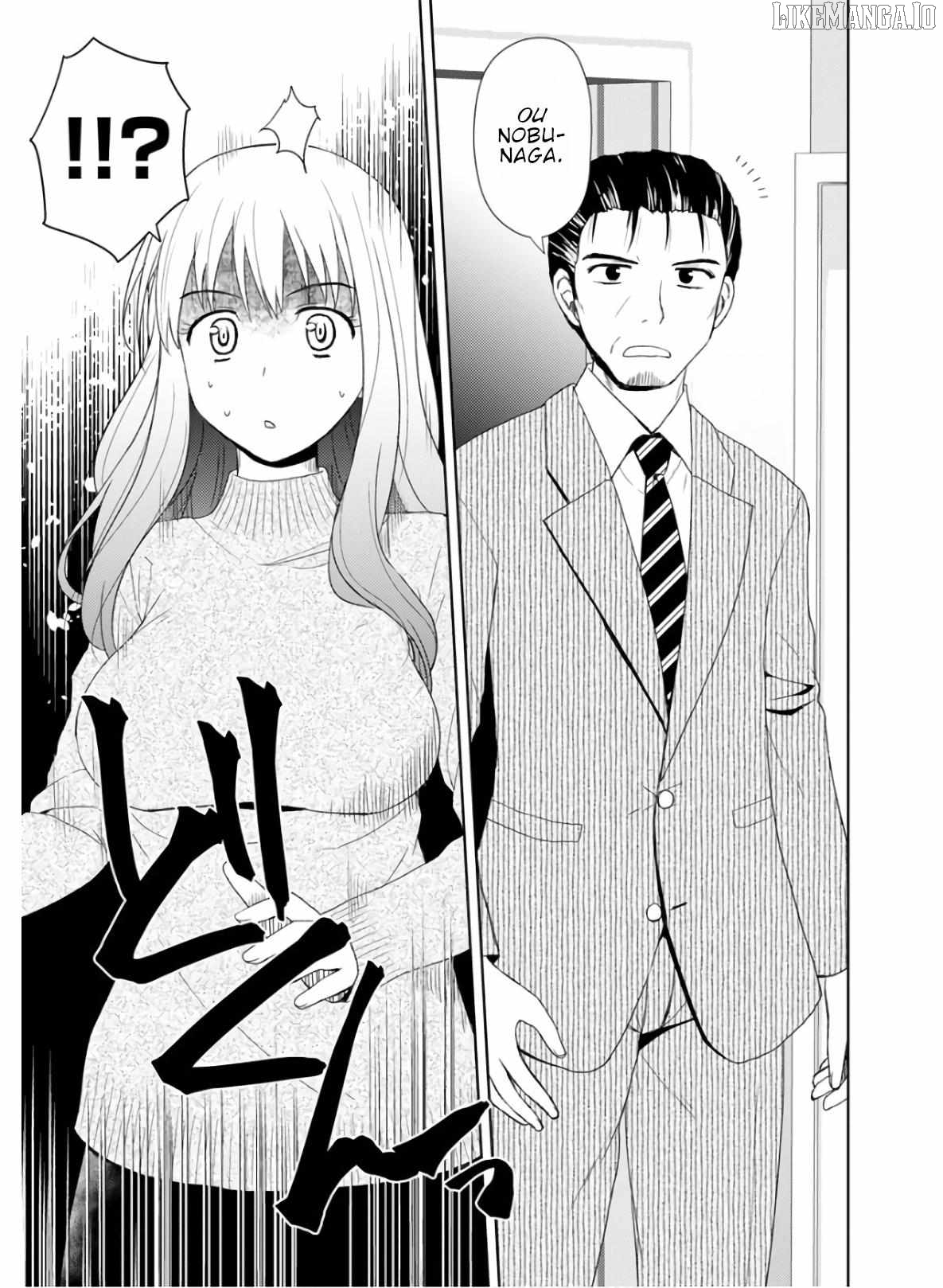 Nobunaga Teacher's Young Bride Chapter 24 - page 7