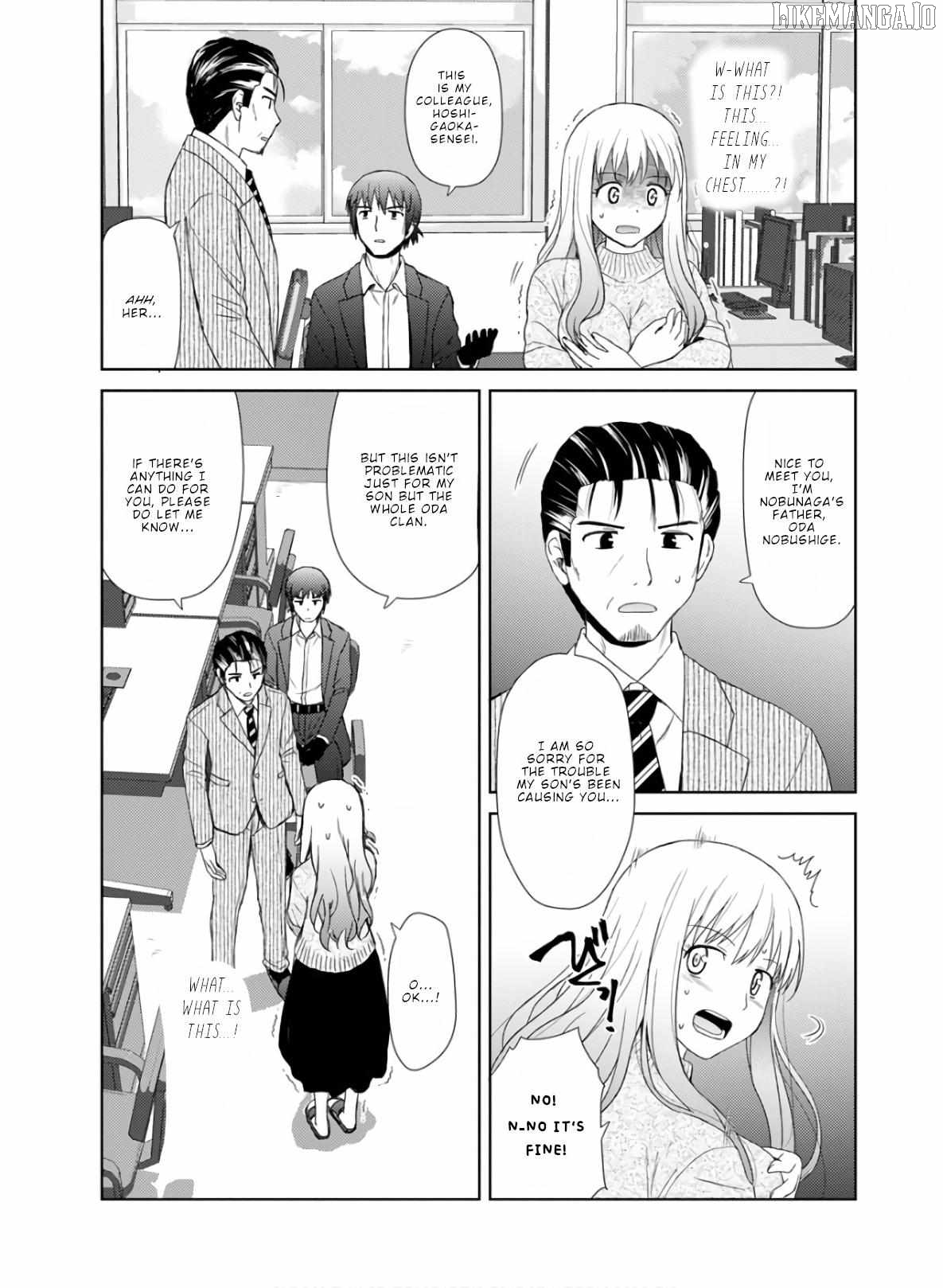 Nobunaga Teacher's Young Bride Chapter 24 - page 8