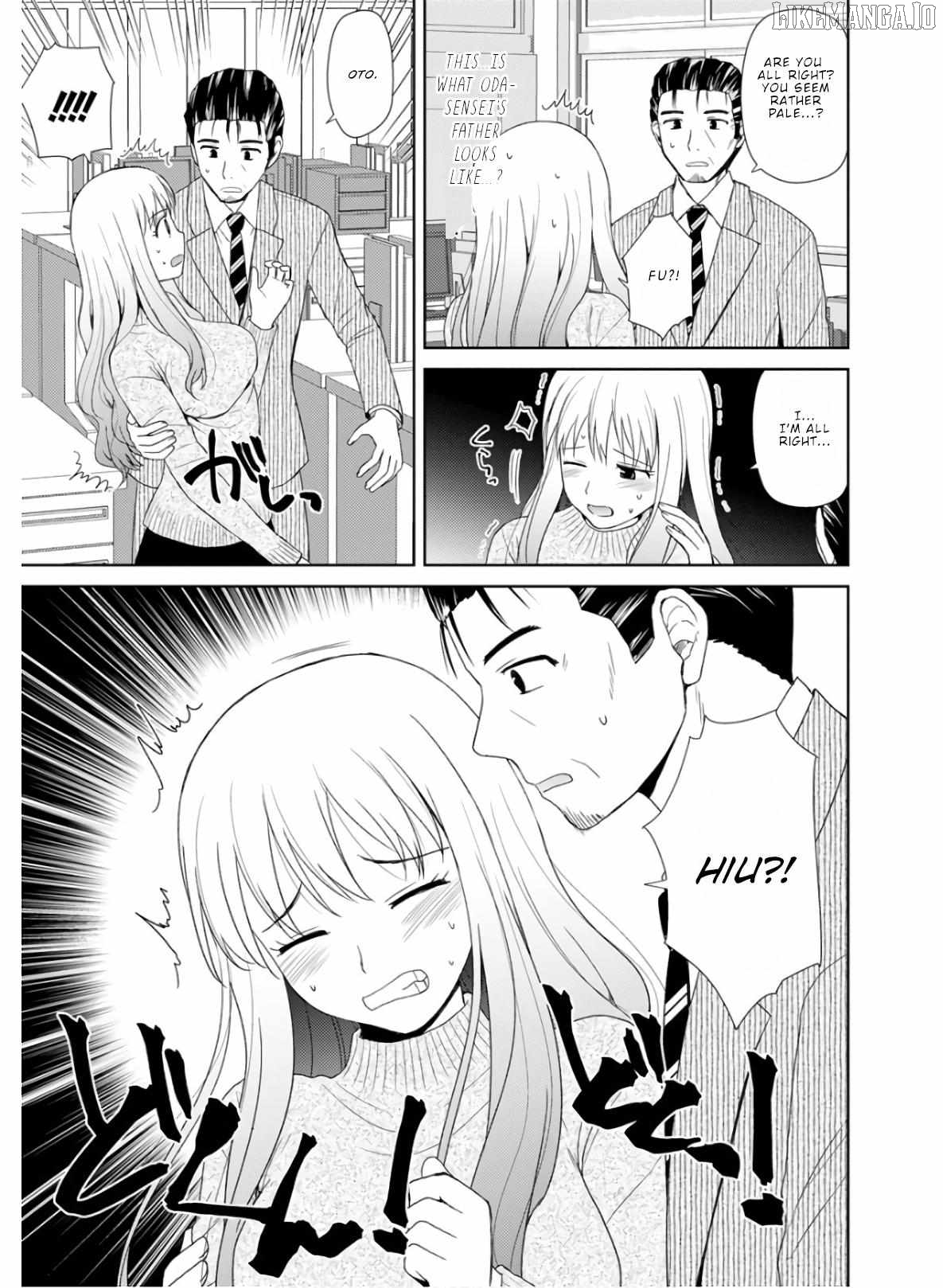 Nobunaga Teacher's Young Bride Chapter 24 - page 9