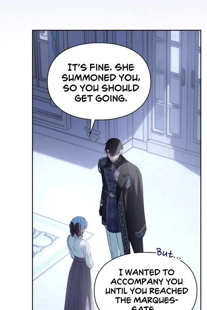 The Baby Prisoner in the Winter Castle Chapter 74 - page 5