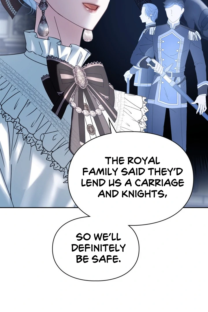 The Baby Prisoner in the Winter Castle Chapter 74 - page 7