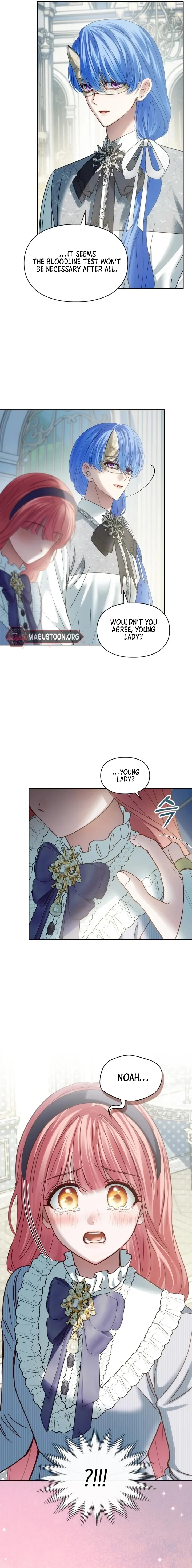 The Baby Prisoner in the Winter Castle Chapter 76 - page 8