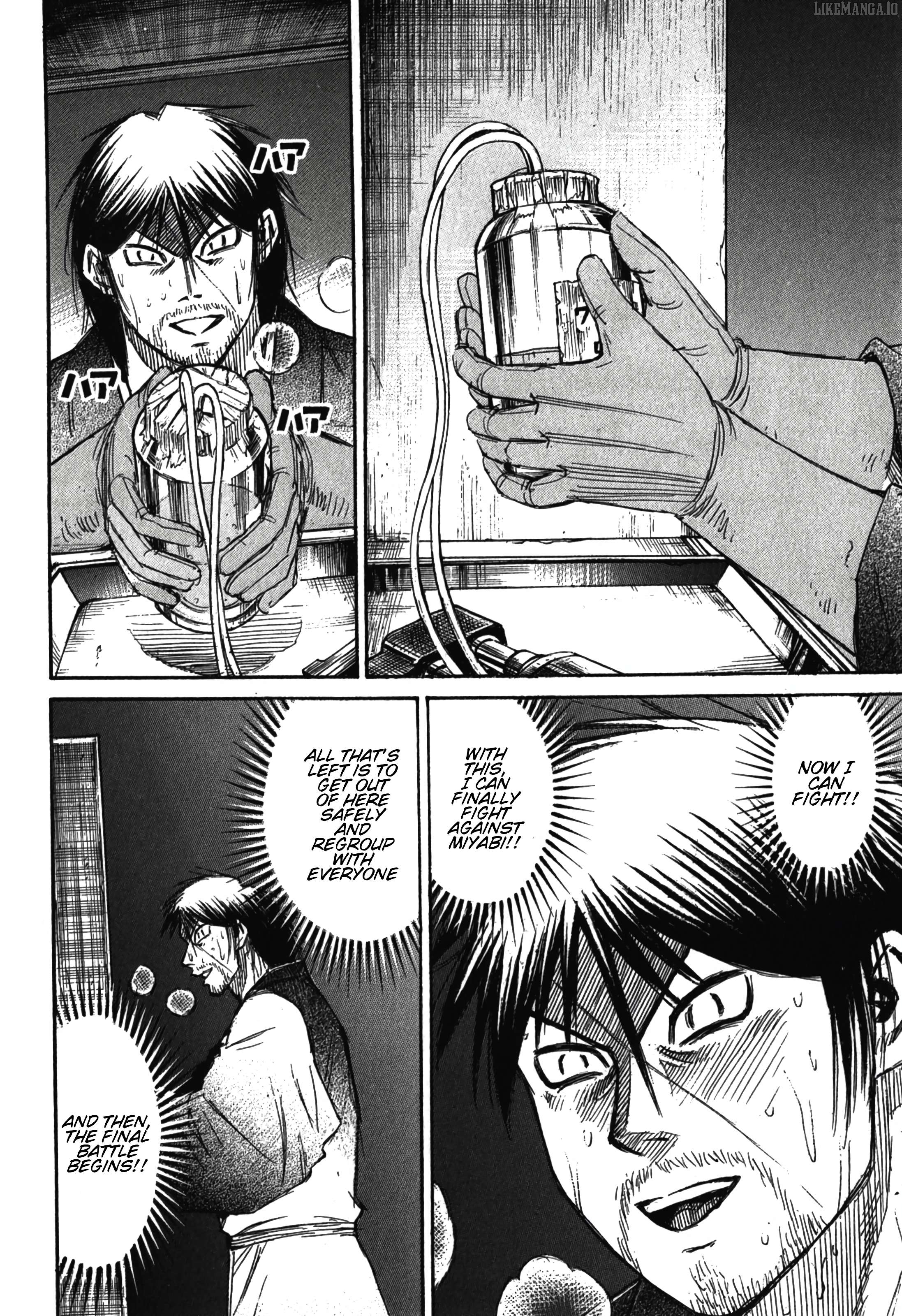 Higanjima - Last 47 Days Chapter 102 - page 16