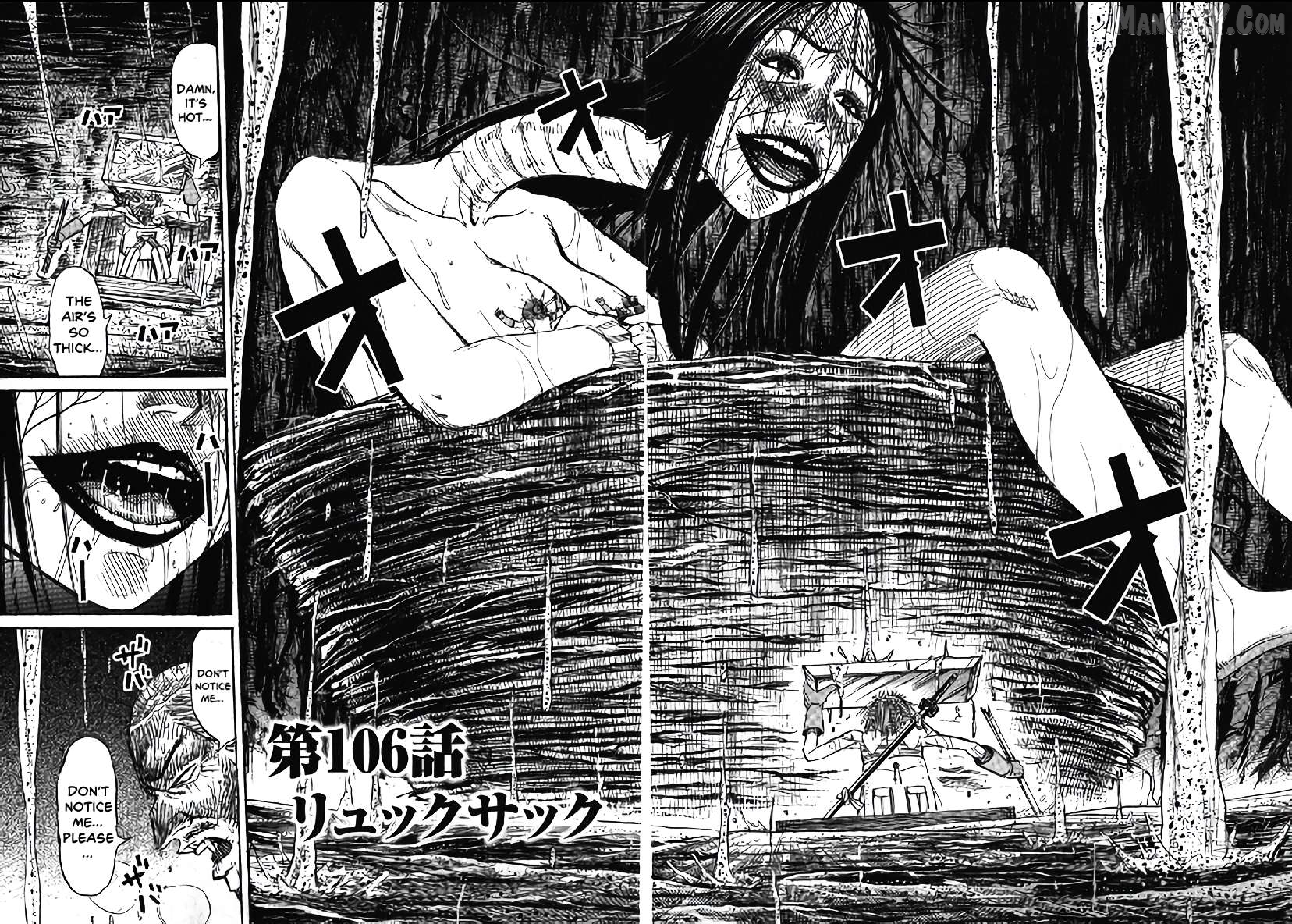 Higanjima - Last 47 Days Chapter 106 - page 2