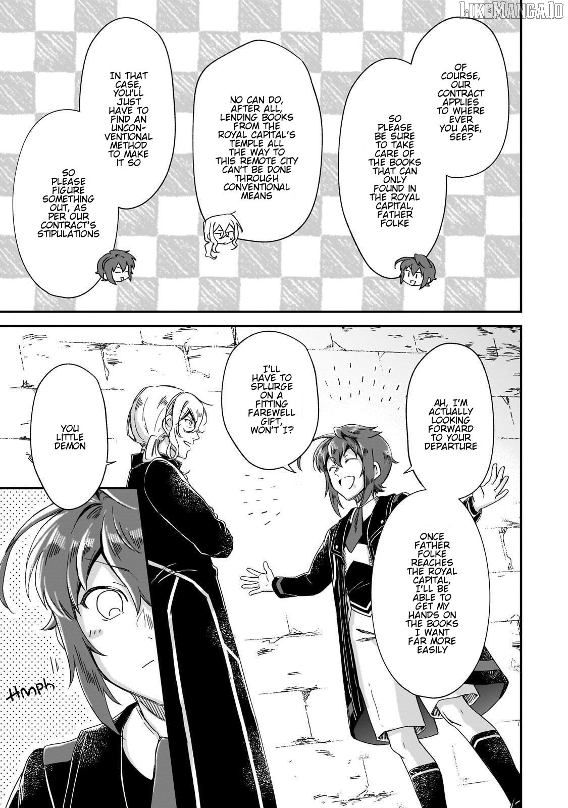 Fushi no Kami: Rebuilding Civilization Starts With a Village Chapter 44 - page 22