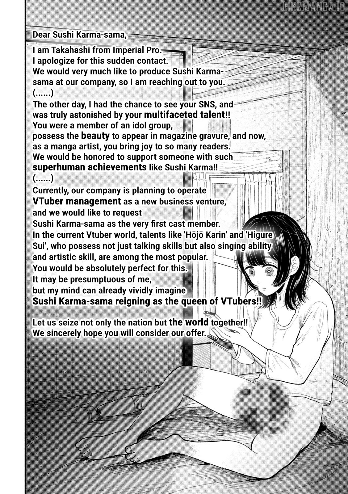 Heisei Haizanhei ☆ Sumire-Chan Chapter 66 - page 4