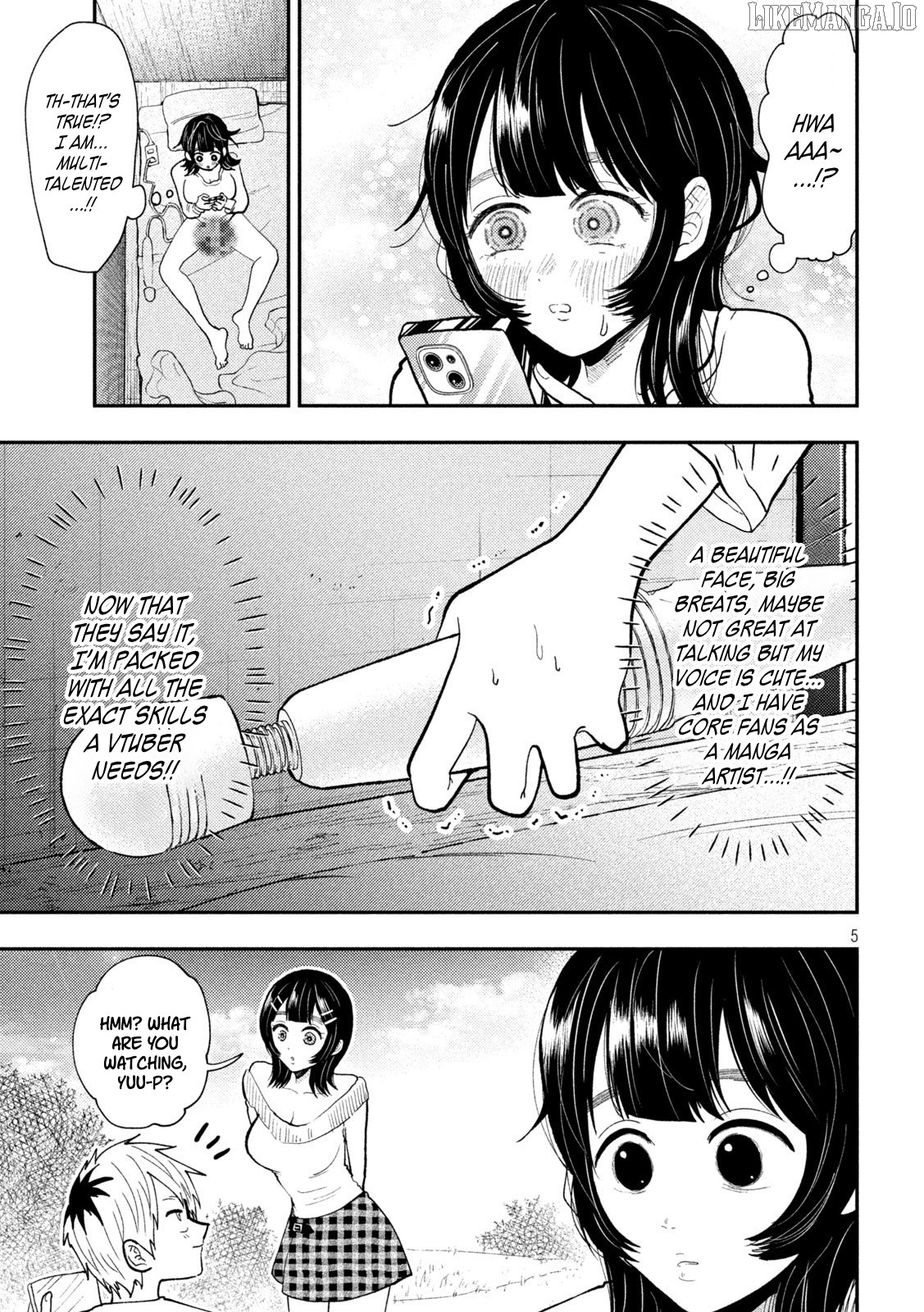 Heisei Haizanhei ☆ Sumire-Chan Chapter 66 - page 5