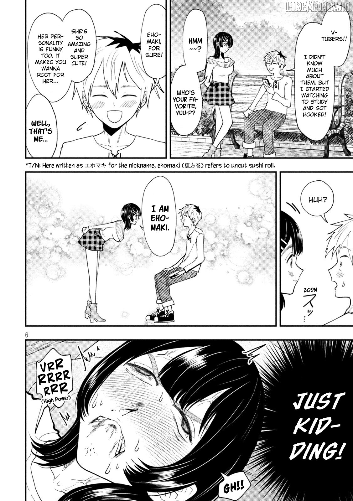 Heisei Haizanhei ☆ Sumire-Chan Chapter 66 - page 6