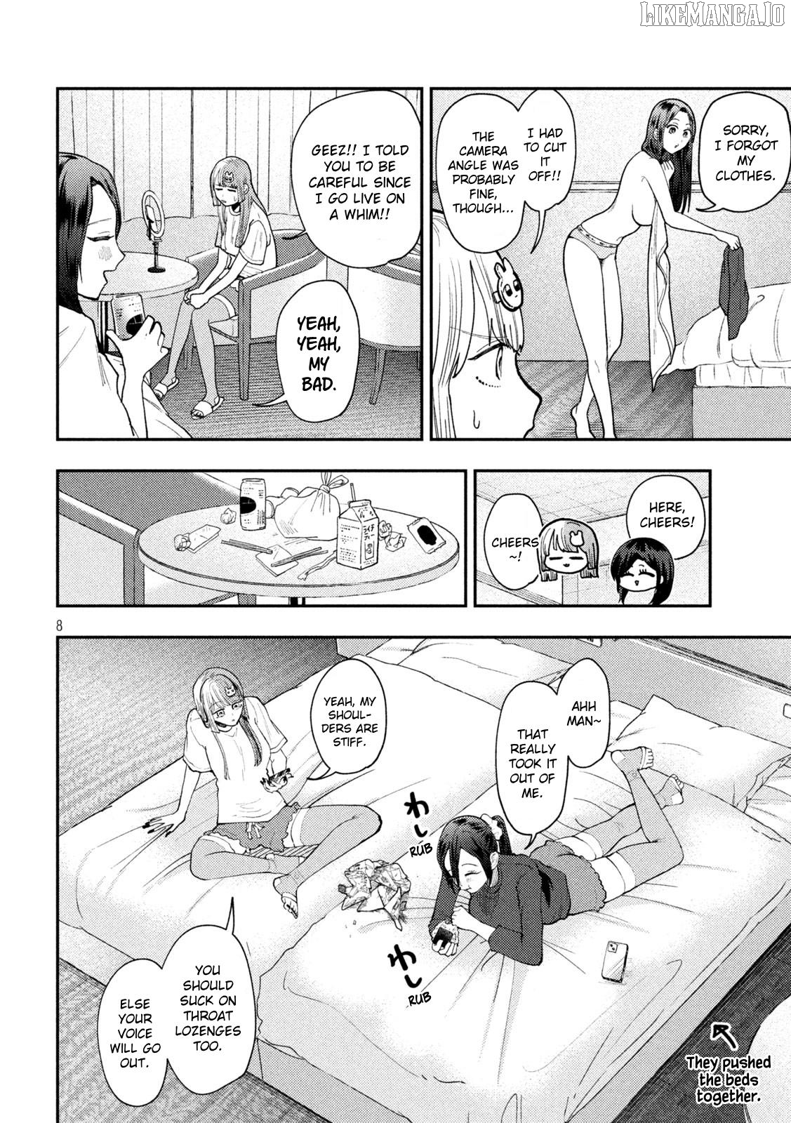 Heisei Haizanhei ☆ Sumire-Chan Chapter 68 - page 8