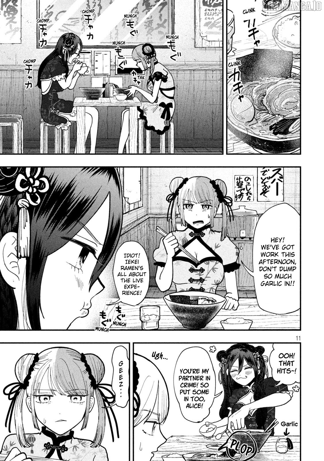 Heisei Haizanhei ☆ Sumire-Chan Chapter 69 - page 11