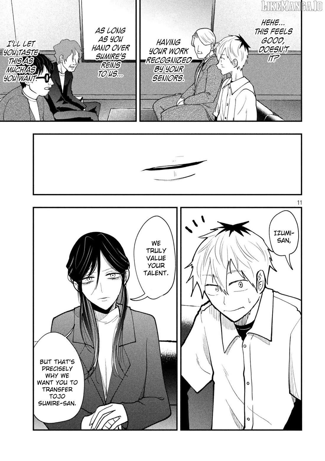 Heisei Haizanhei ☆ Sumire-Chan Chapter 70 - page 12