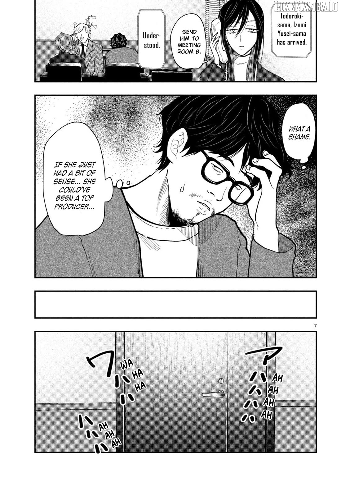 Heisei Haizanhei ☆ Sumire-Chan Chapter 70 - page 8