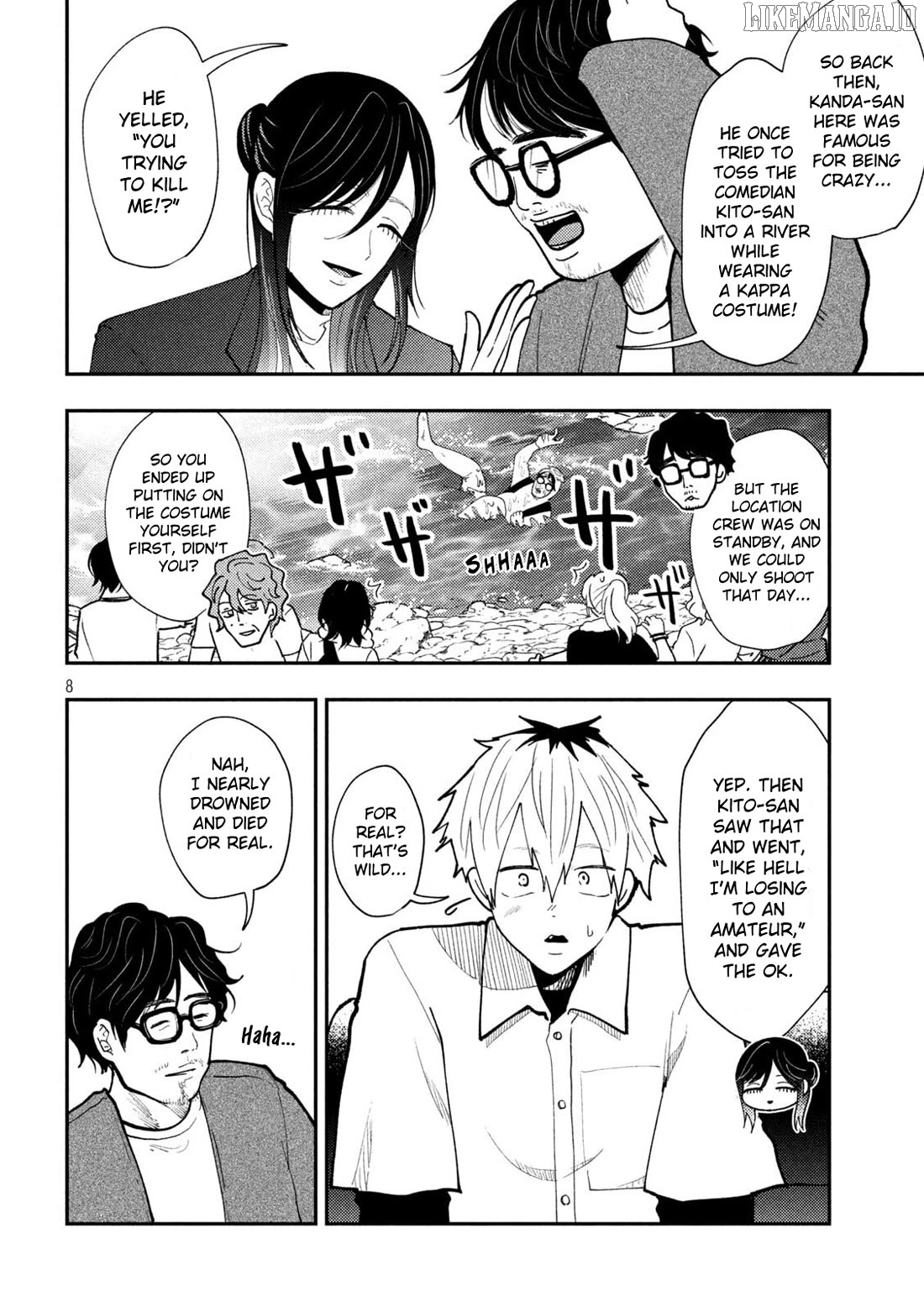 Heisei Haizanhei ☆ Sumire-Chan Chapter 70 - page 9