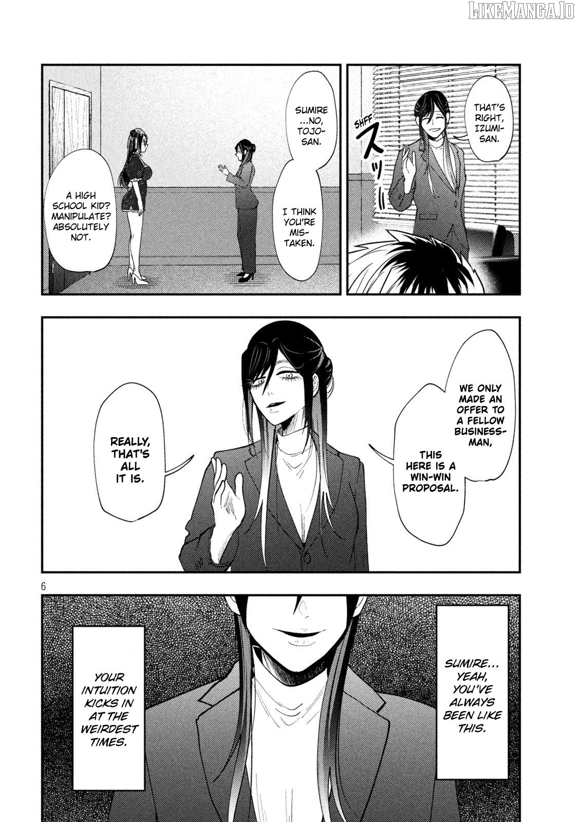 Heisei Haizanhei ☆ Sumire-Chan Chapter 71 - page 6