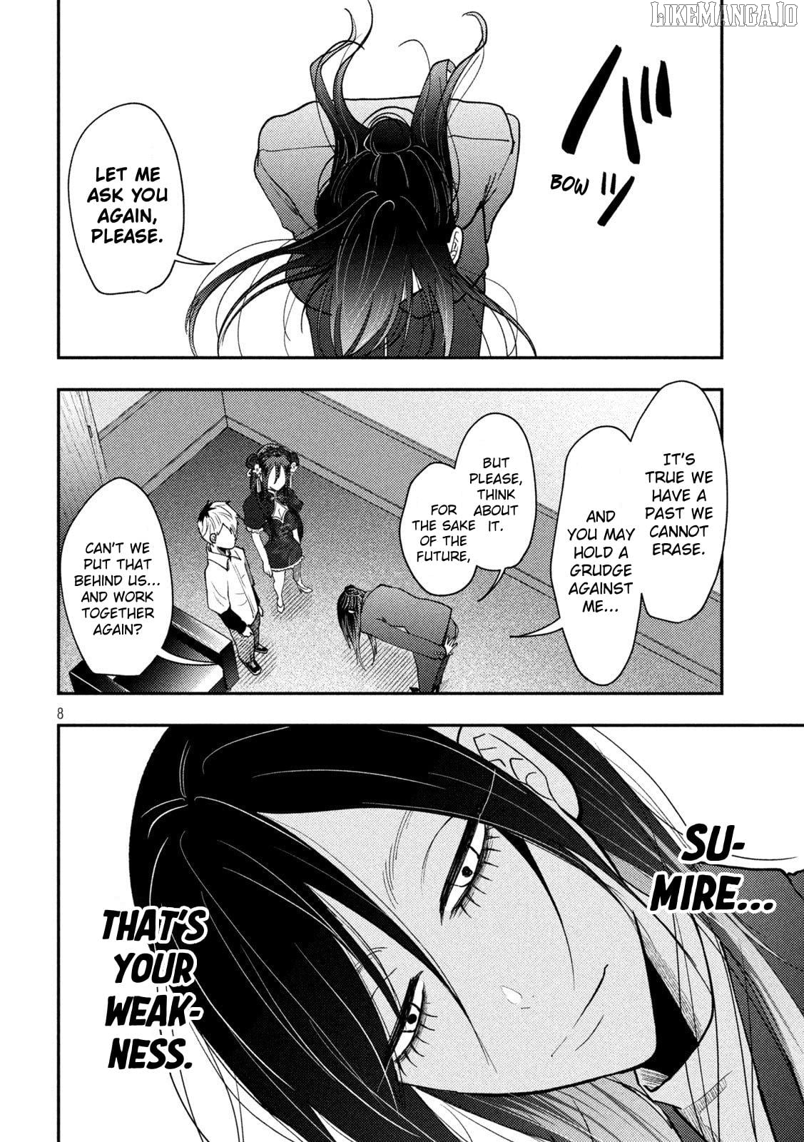 Heisei Haizanhei ☆ Sumire-Chan Chapter 71 - page 8