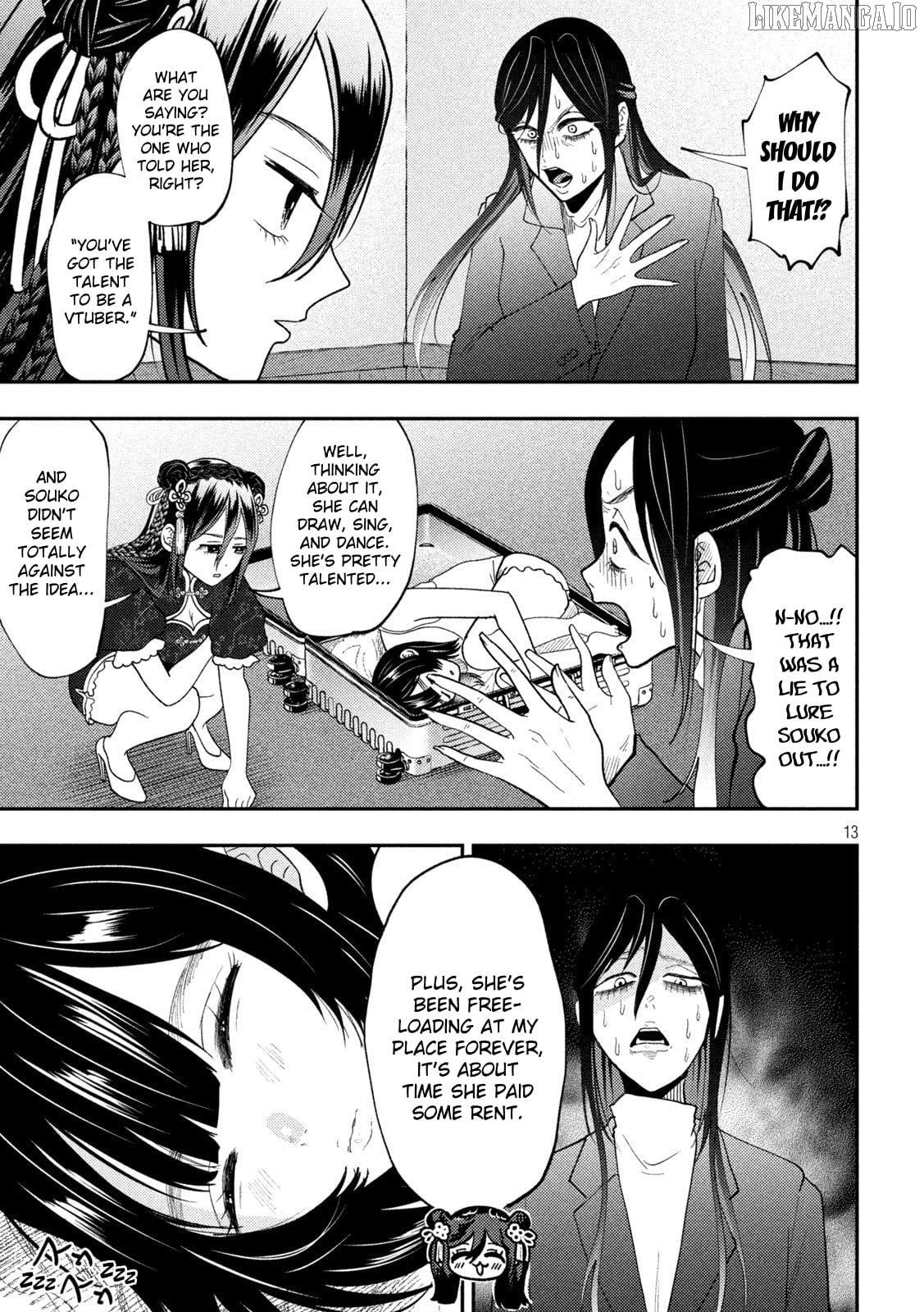 Heisei Haizanhei ☆ Sumire-Chan Chapter 72 - page 13